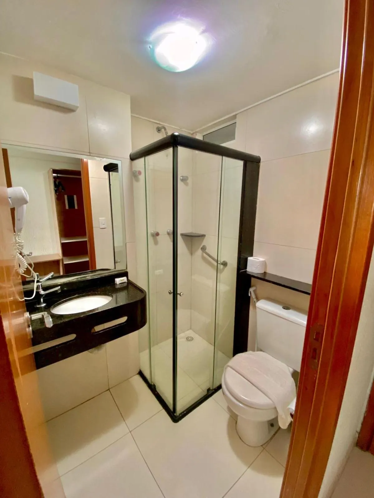 Bathroom in Conde Hotel Maceió