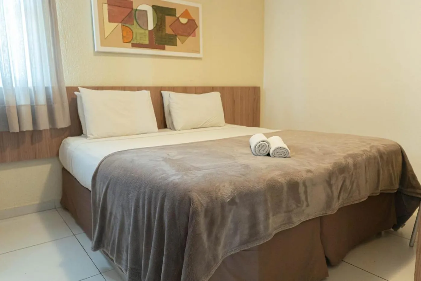 Bedroom, Bed in Conde Hotel Maceió