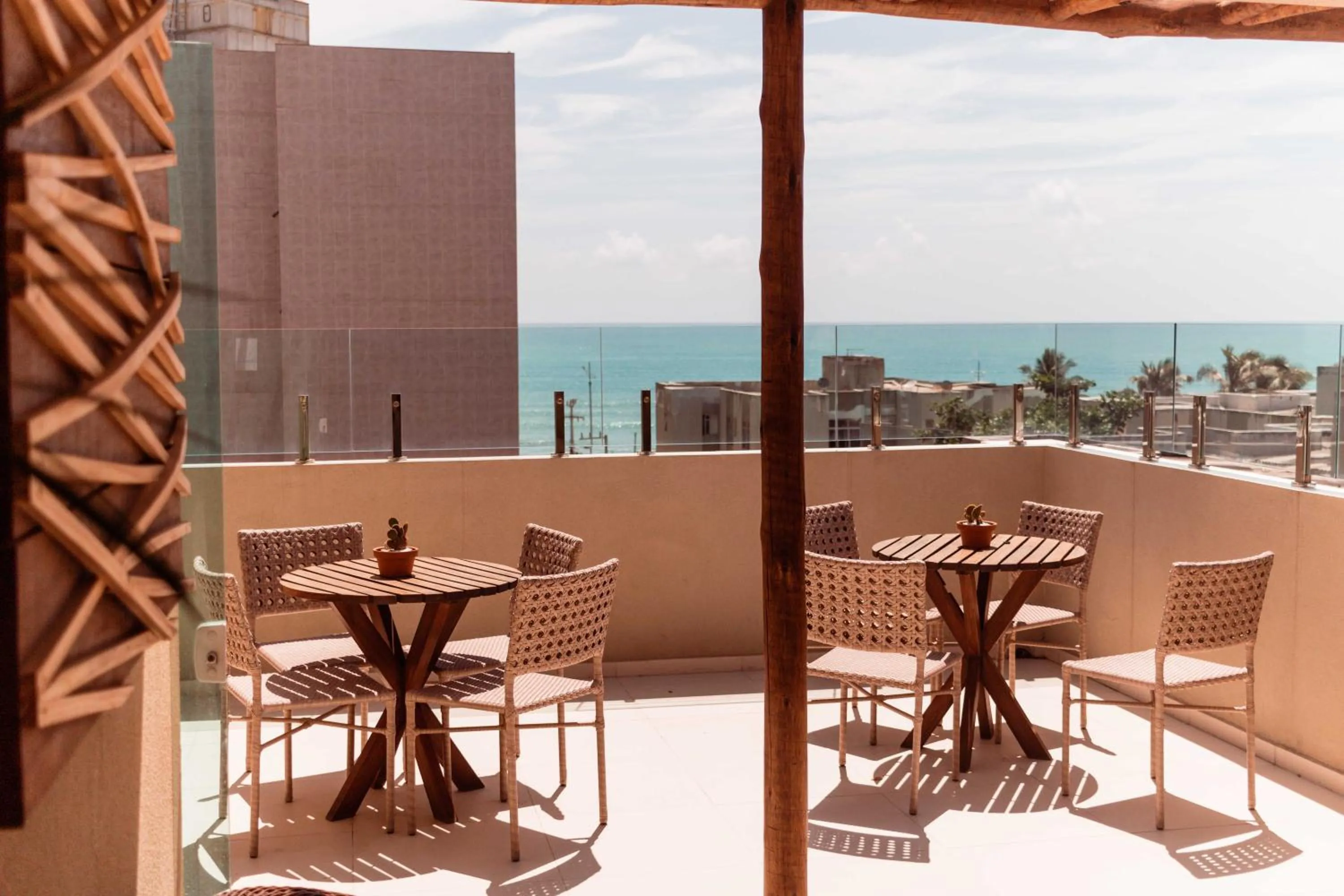 Balcony/Terrace in Conde Hotel Maceió