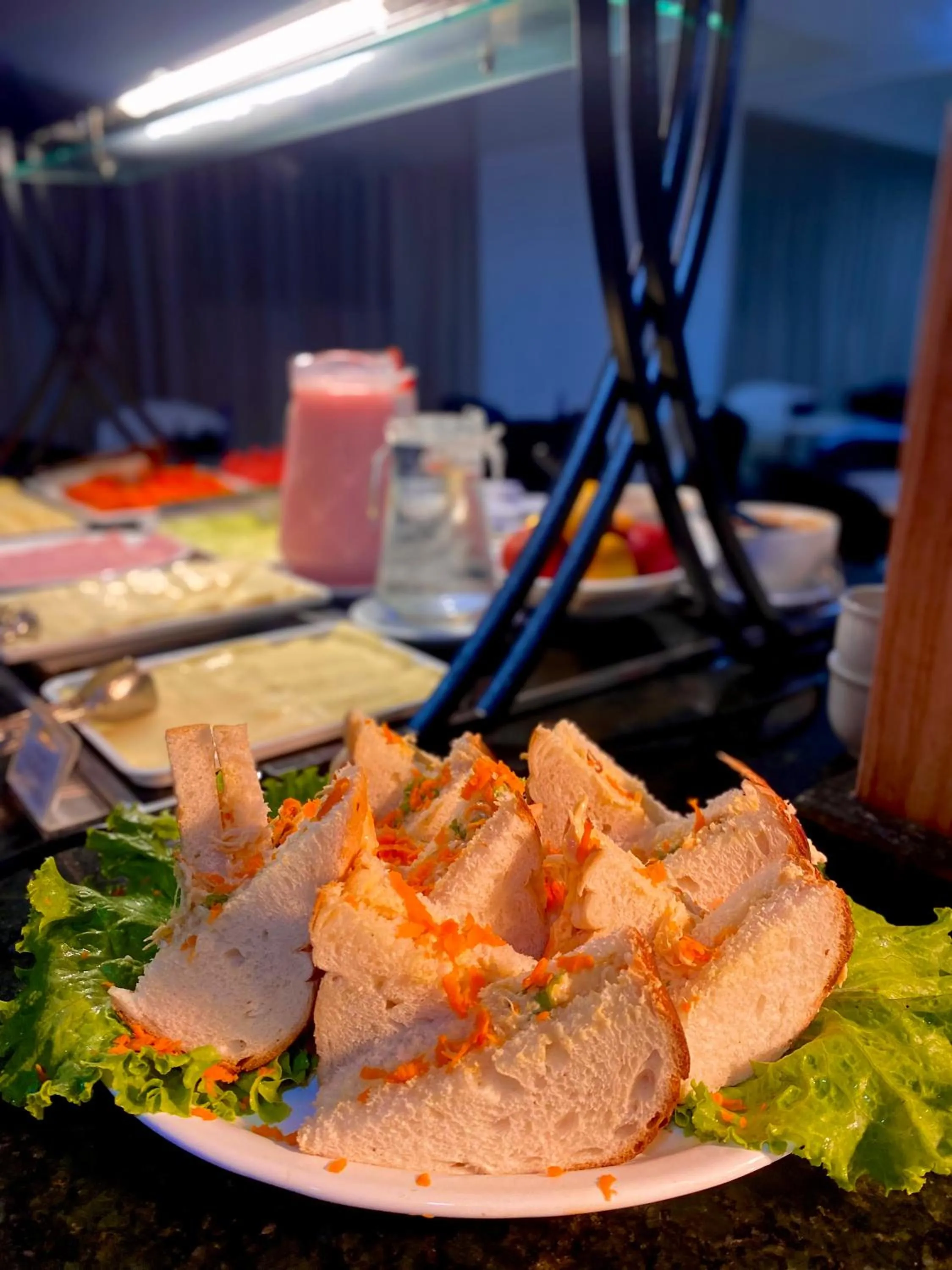 Breakfast in Conde Hotel Maceió