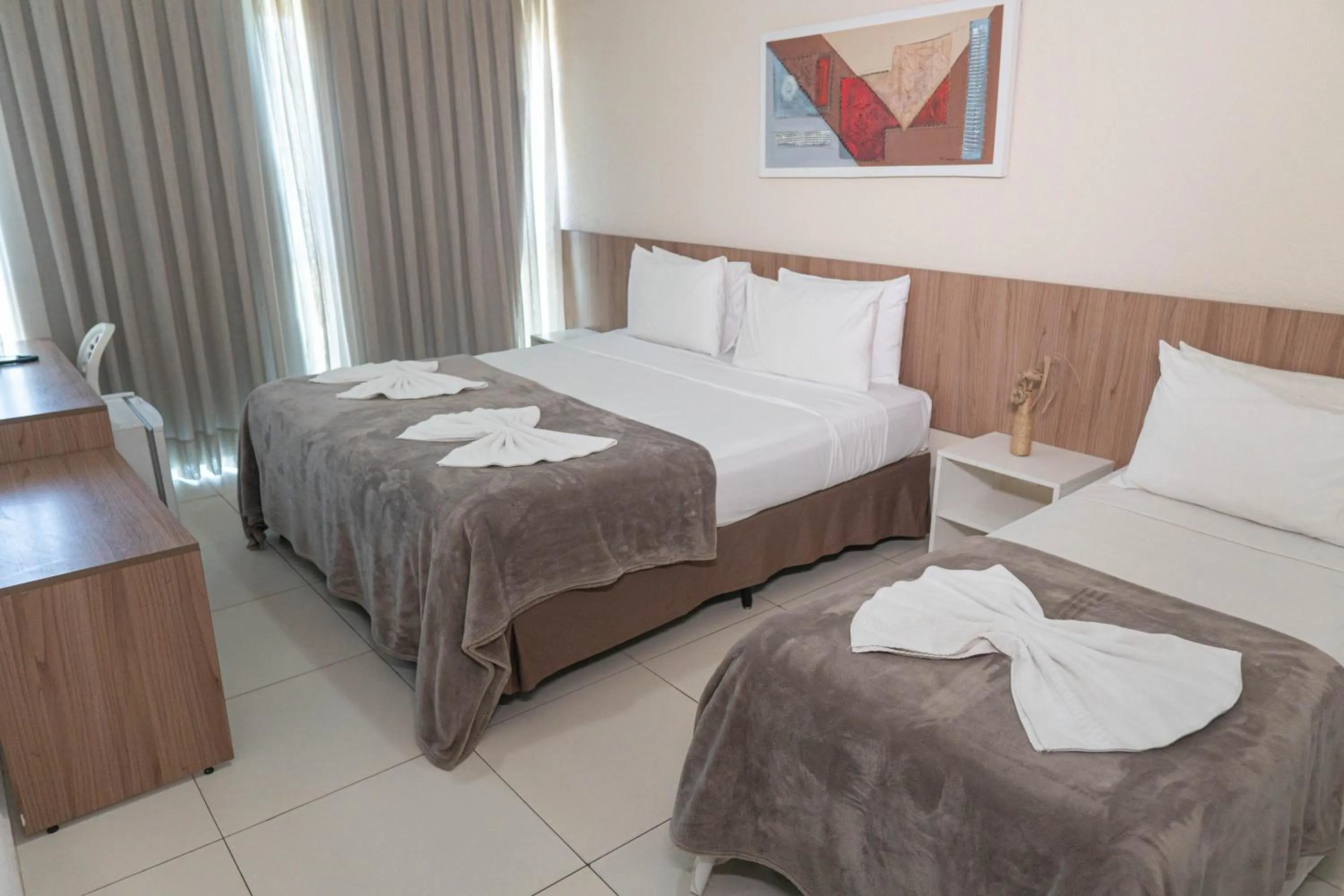 Bedroom, Bed in Conde Hotel Maceió