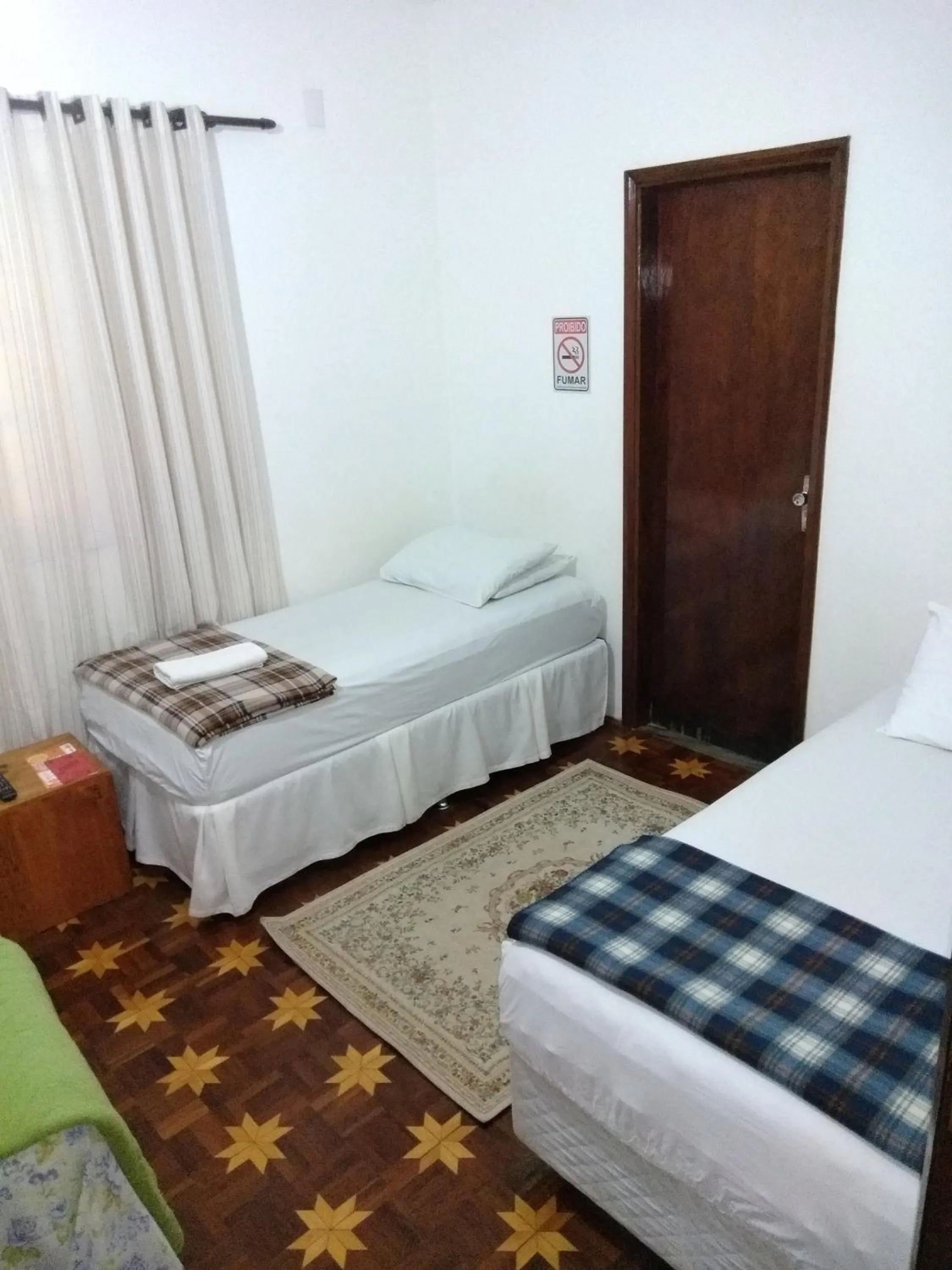 Bed in Ipê Rosa Hotel