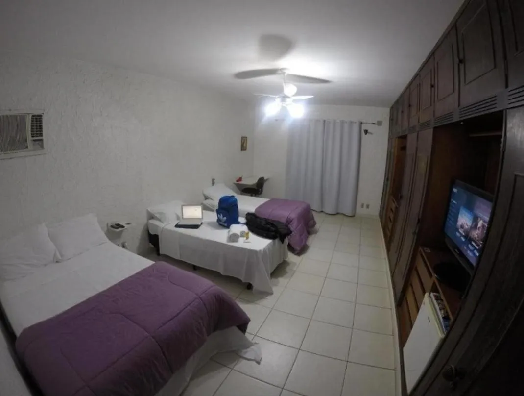 Economy Quadruple Room - single occupancy in Ipê Rosa Hotel
