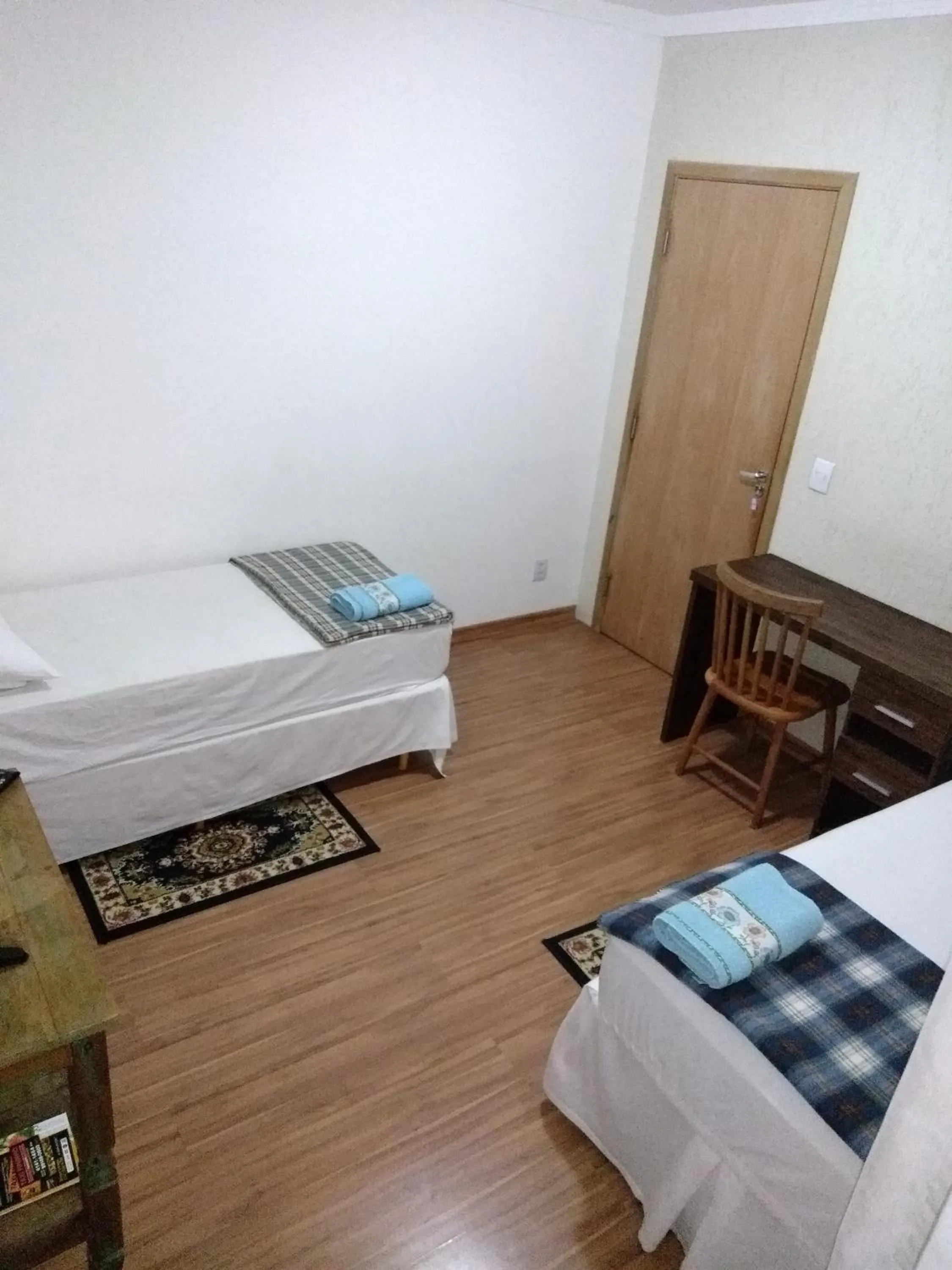 Bed in Ipê Rosa Hotel