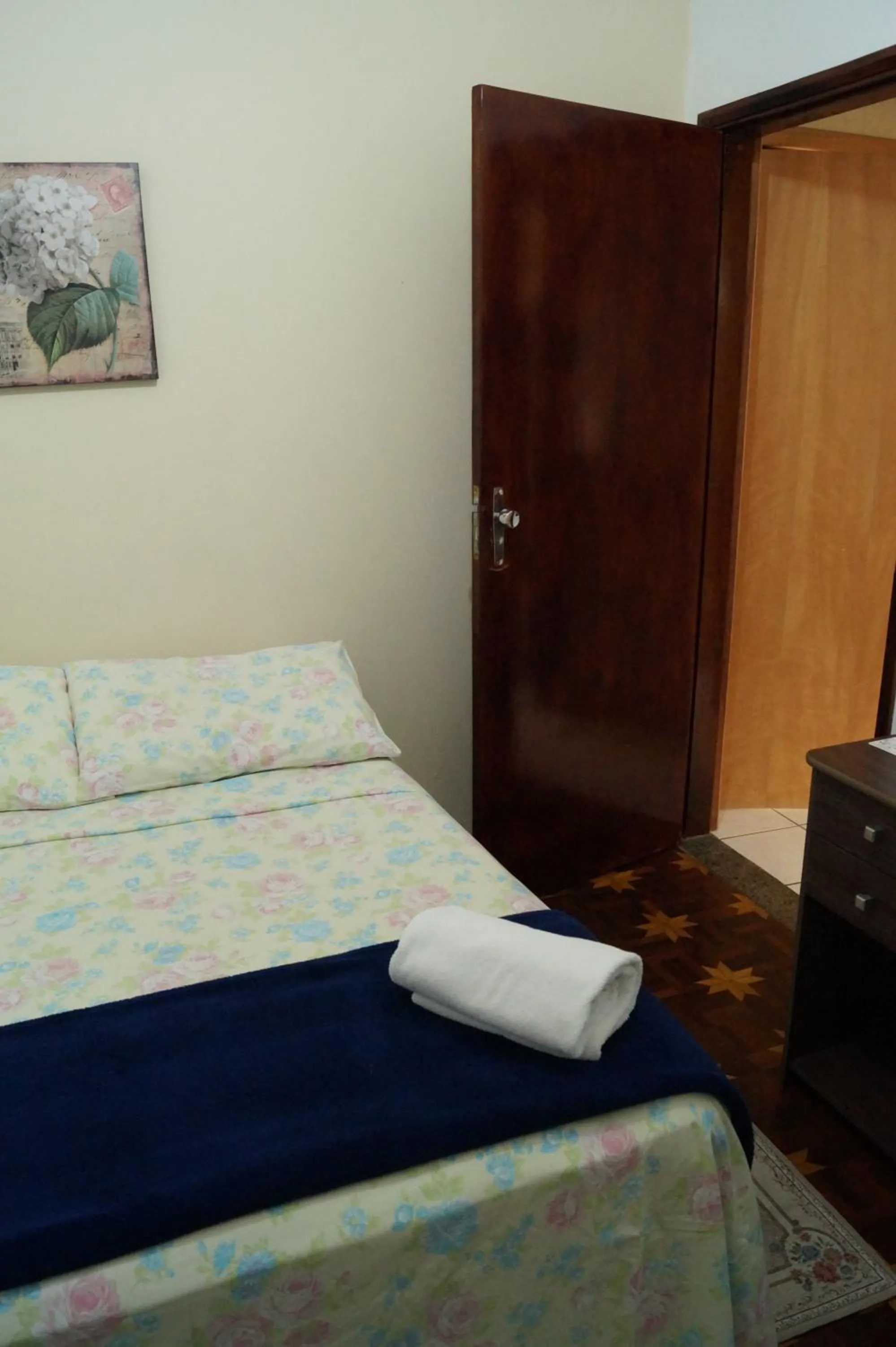 Bed in Ipê Rosa Hotel