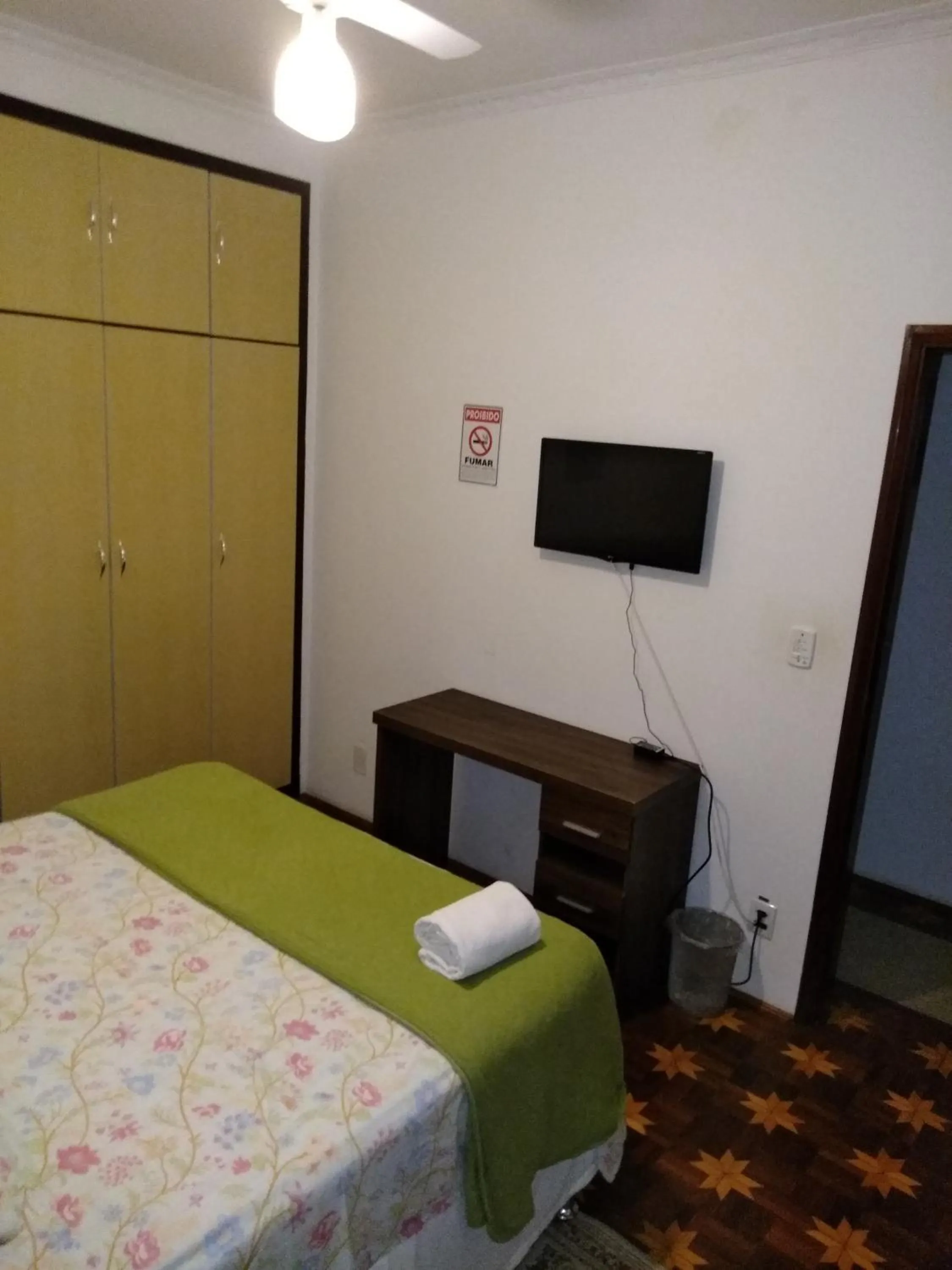 Bed in Ipê Rosa Hotel