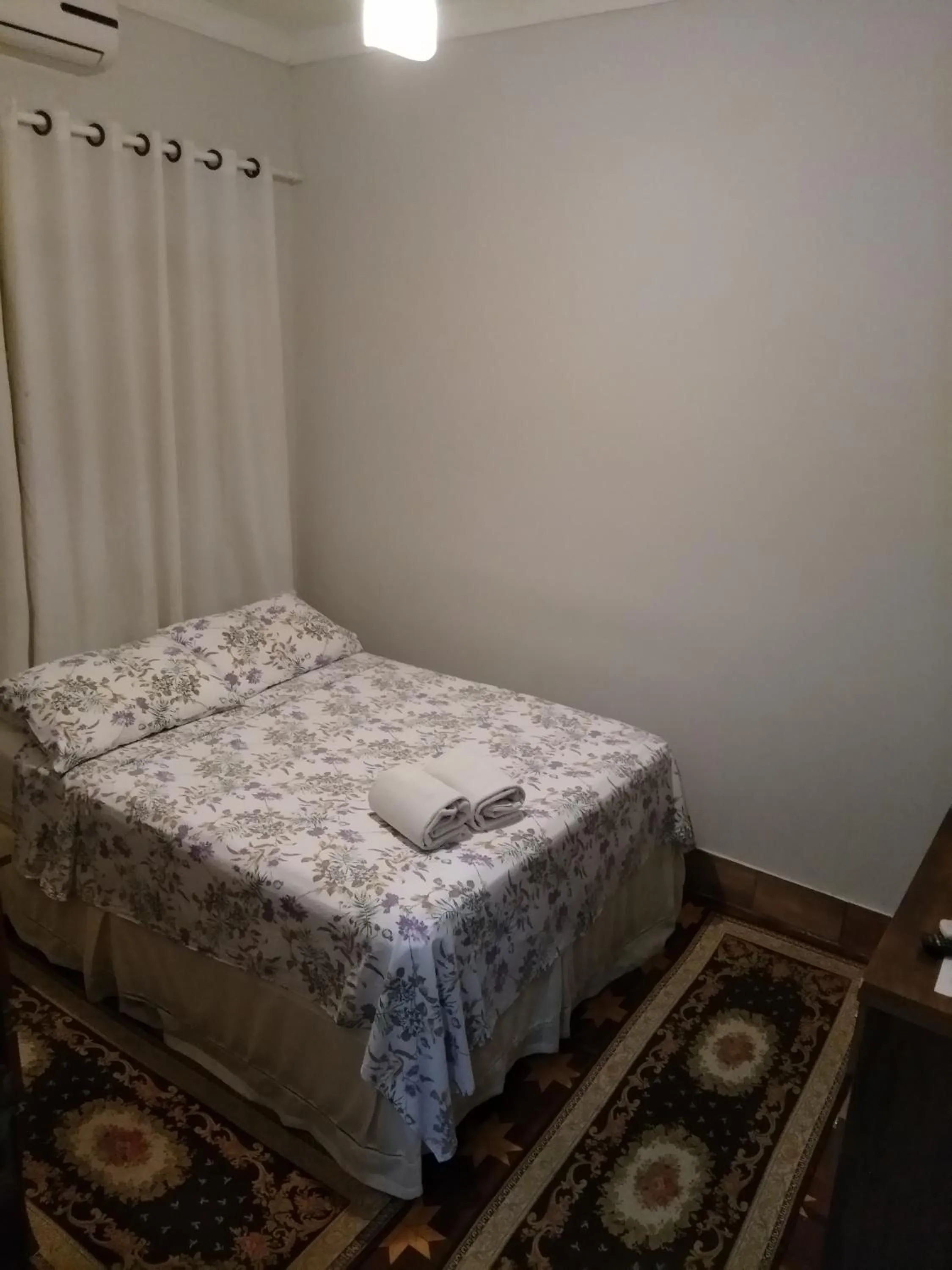 Bed in Ipê Rosa Hotel