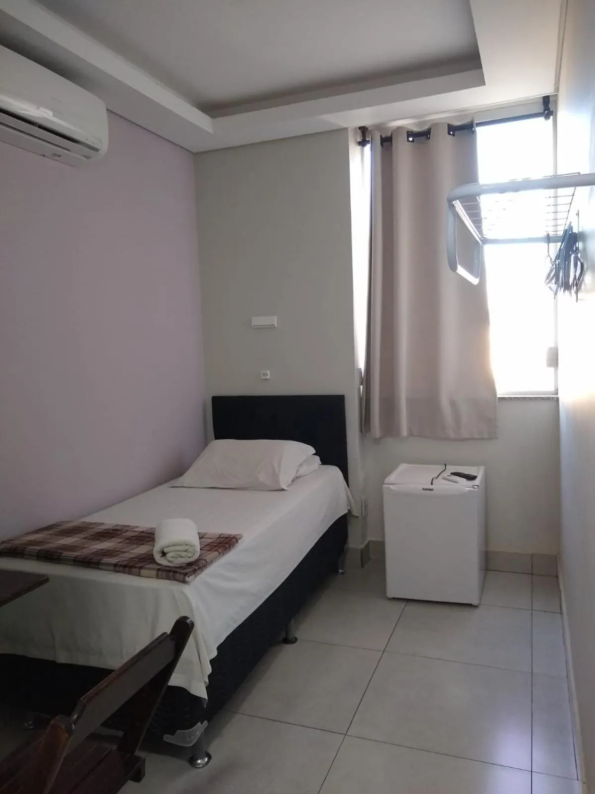 Bed in Ipê Rosa Hotel