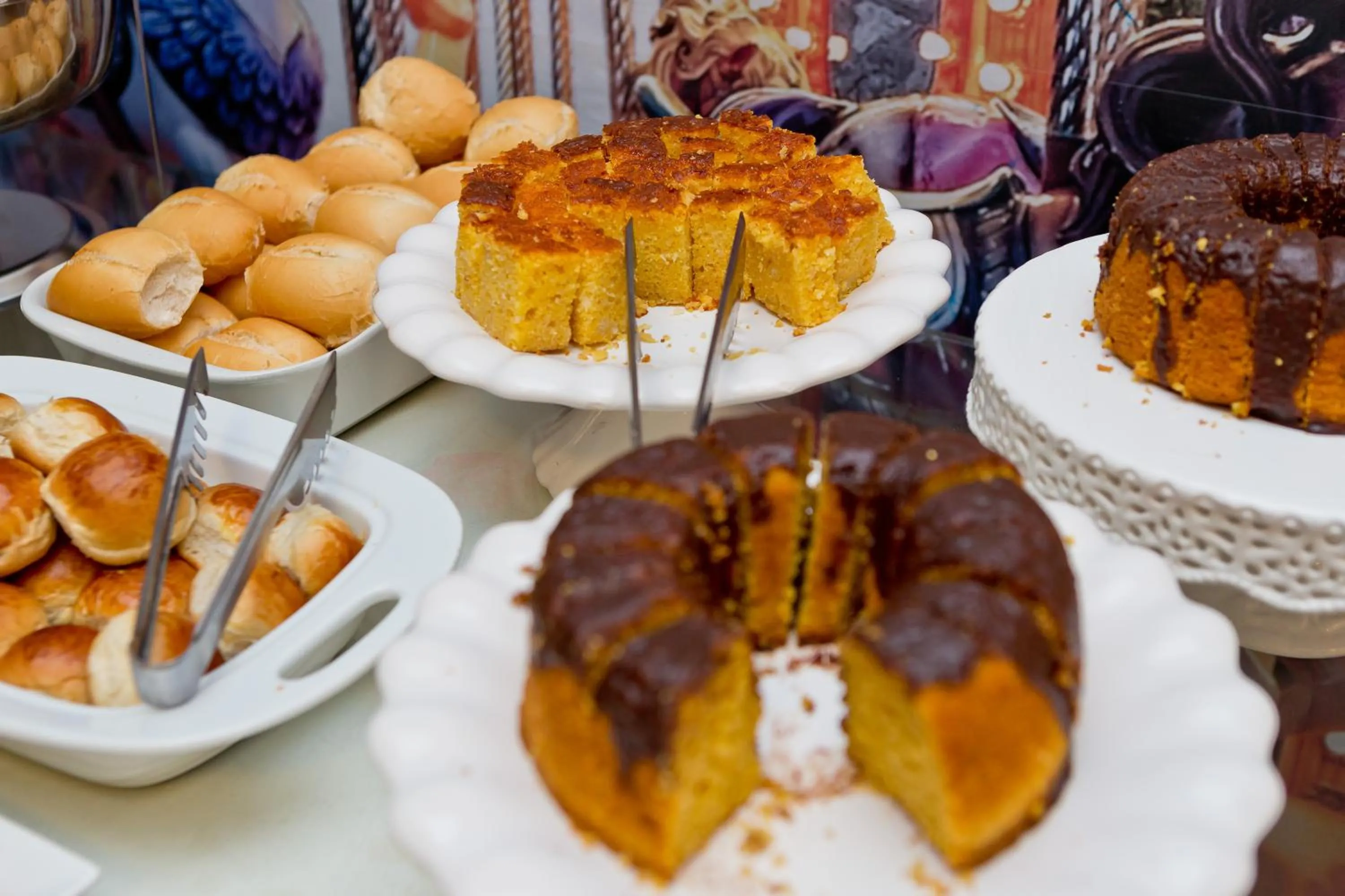 Food and drinks in Ipê Rosa Hotel