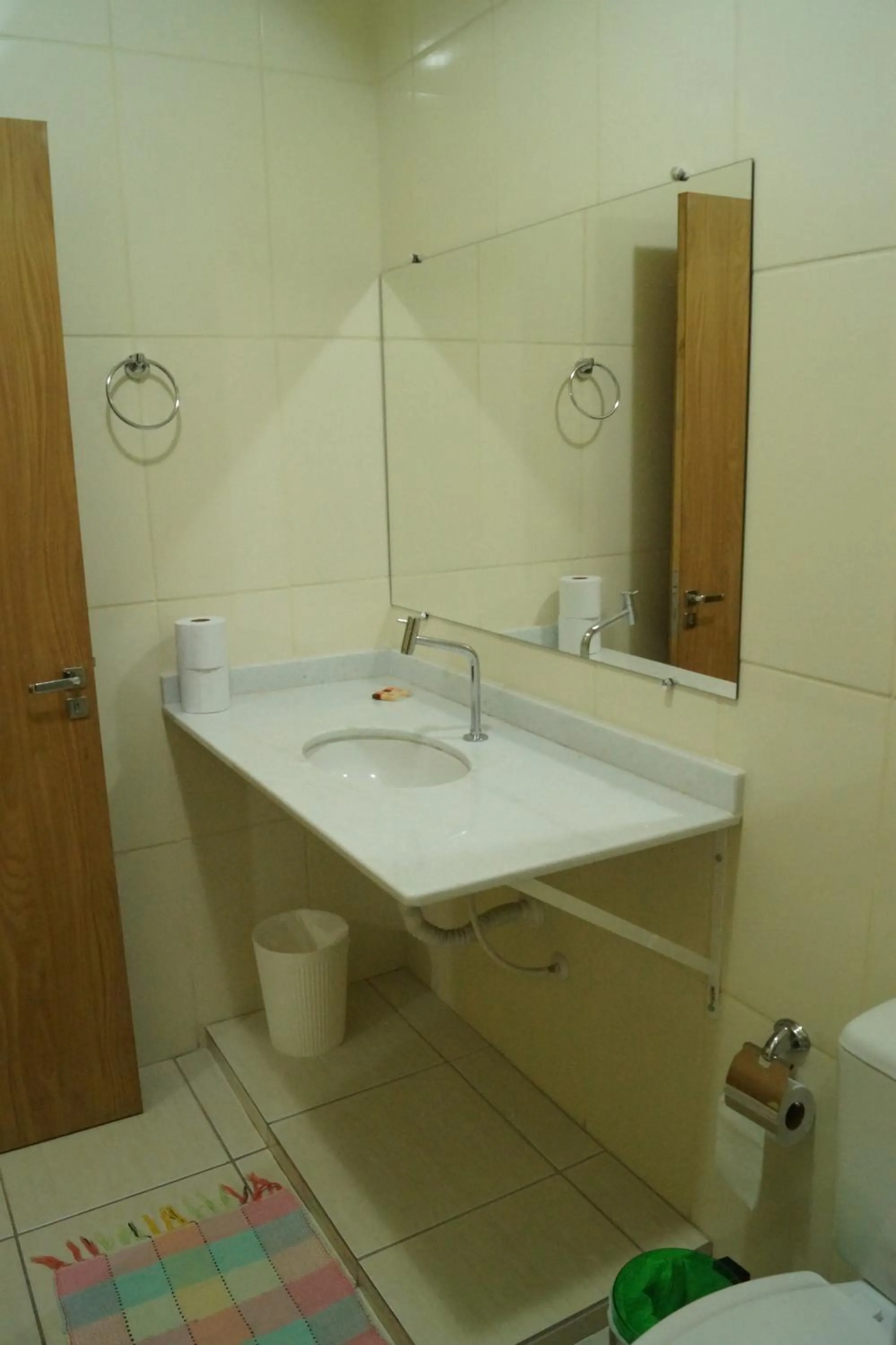 Bathroom in Ipê Rosa Hotel