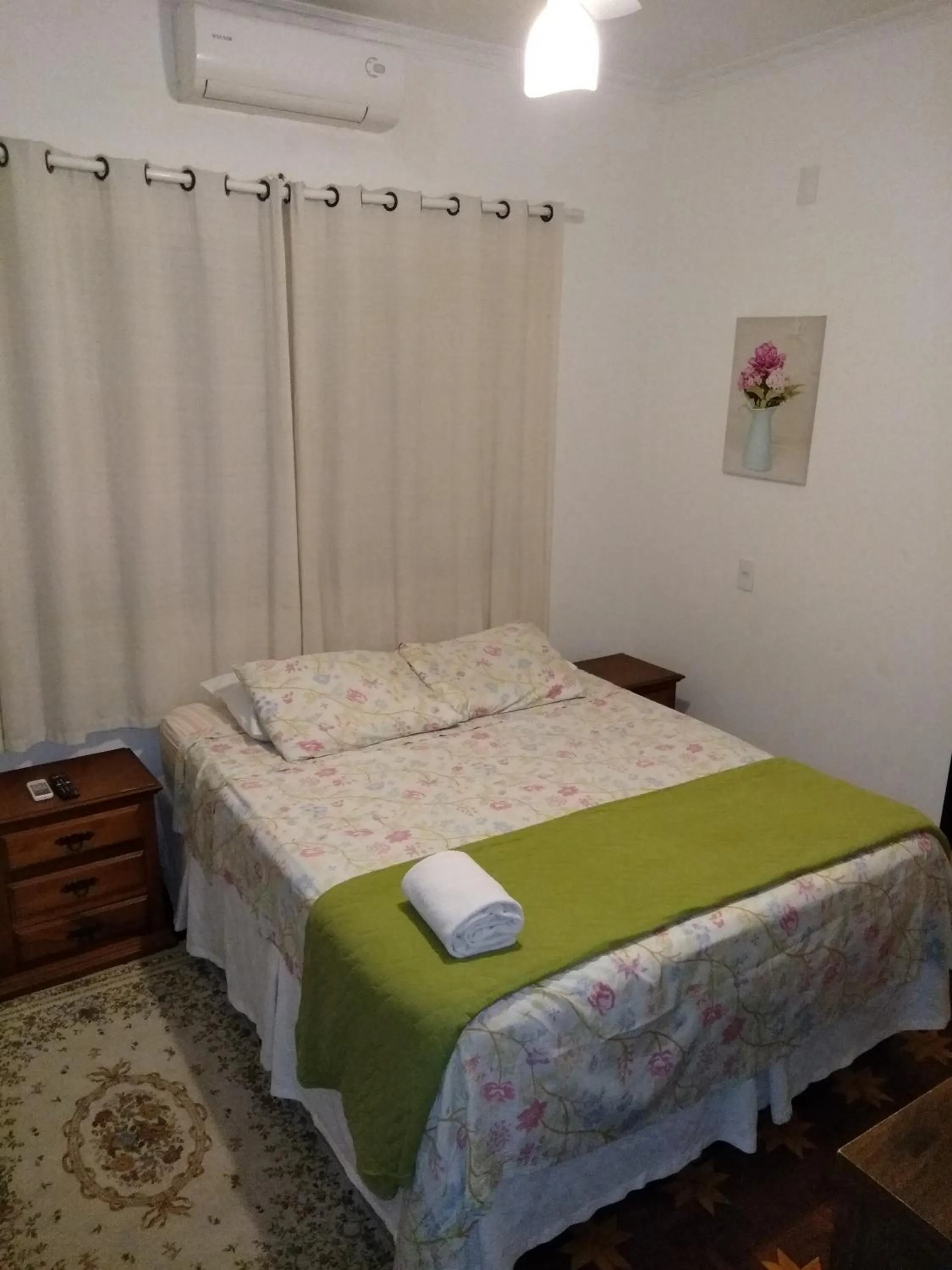 Bed in Ipê Rosa Hotel