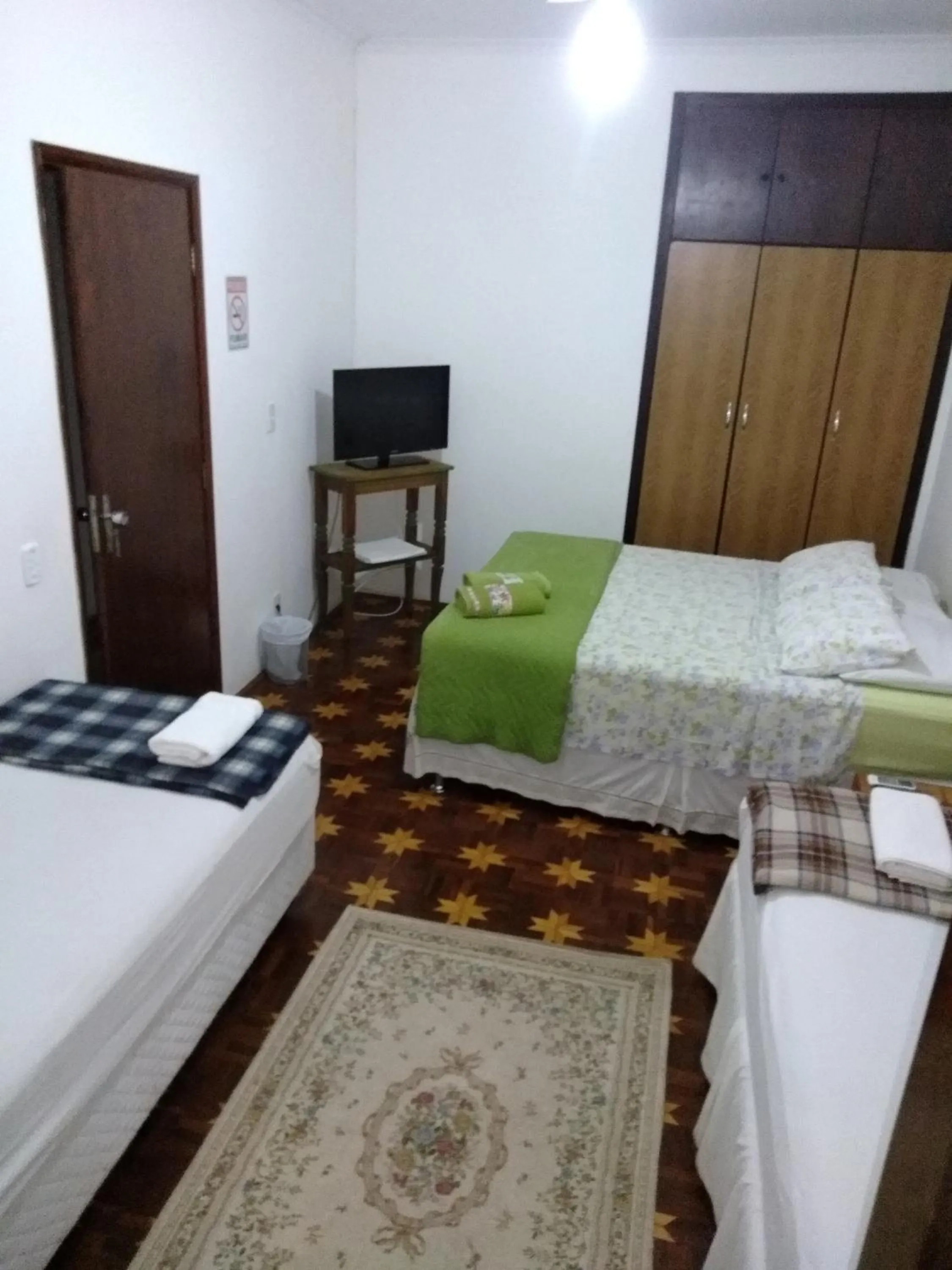 Bed in Ipê Rosa Hotel