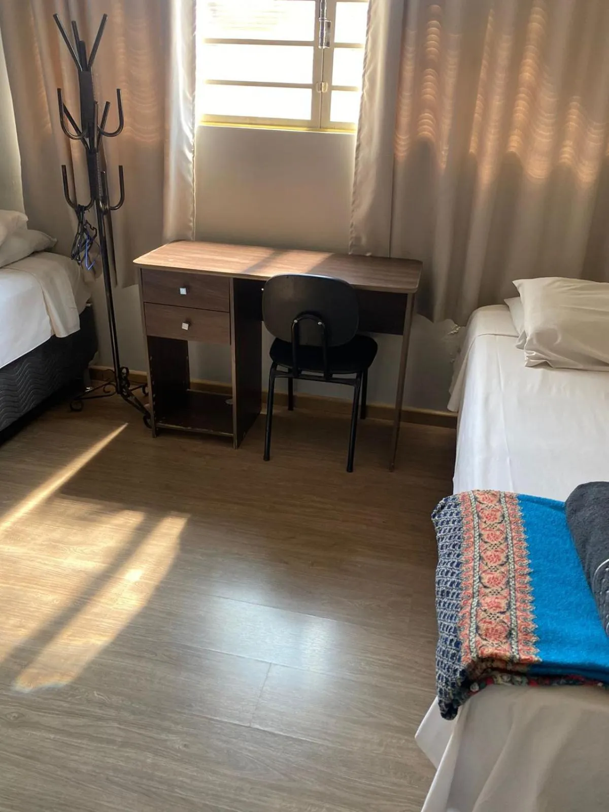 Bed in Ipê Rosa Hotel