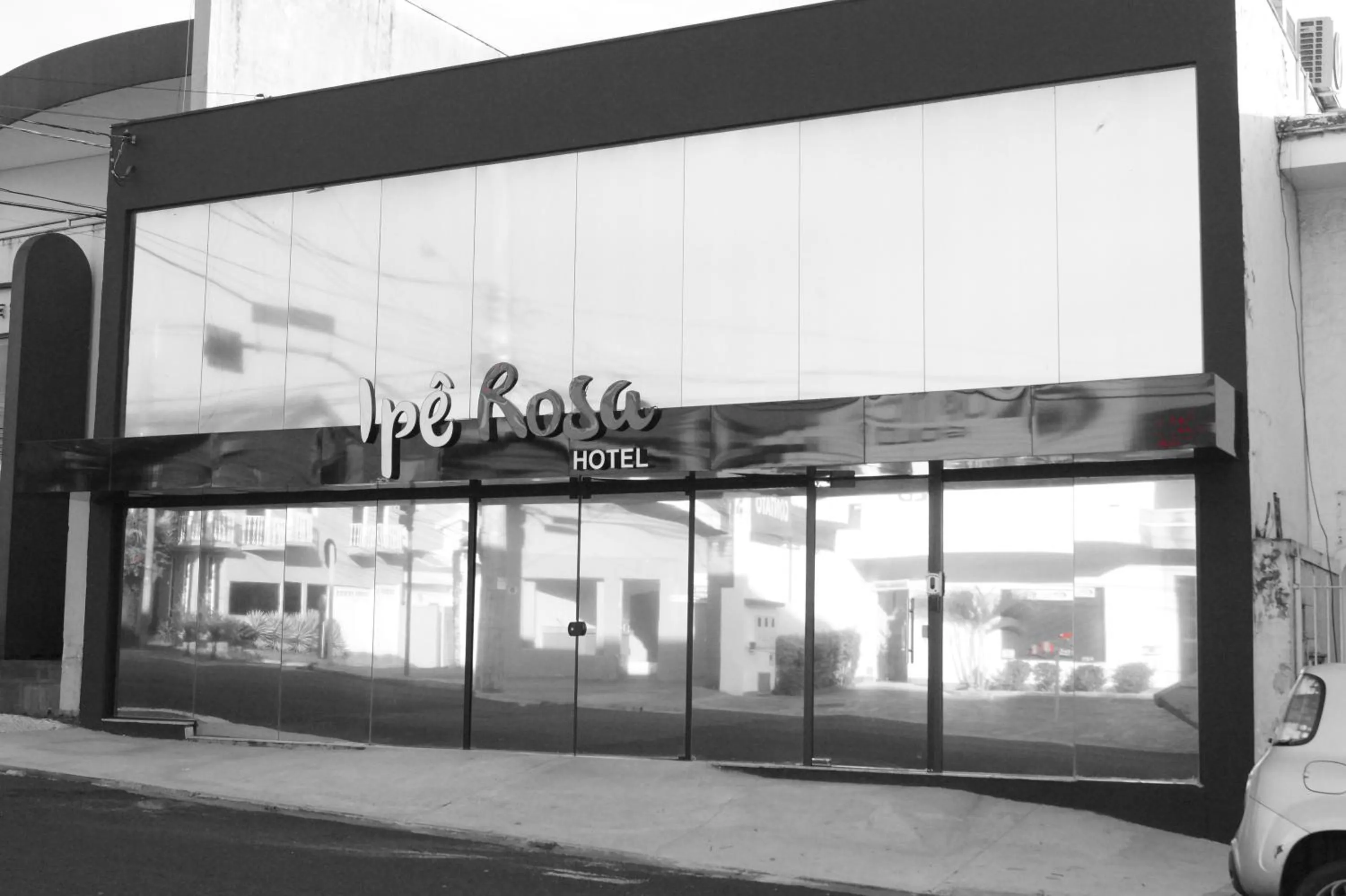 Property building in Ipê Rosa Hotel