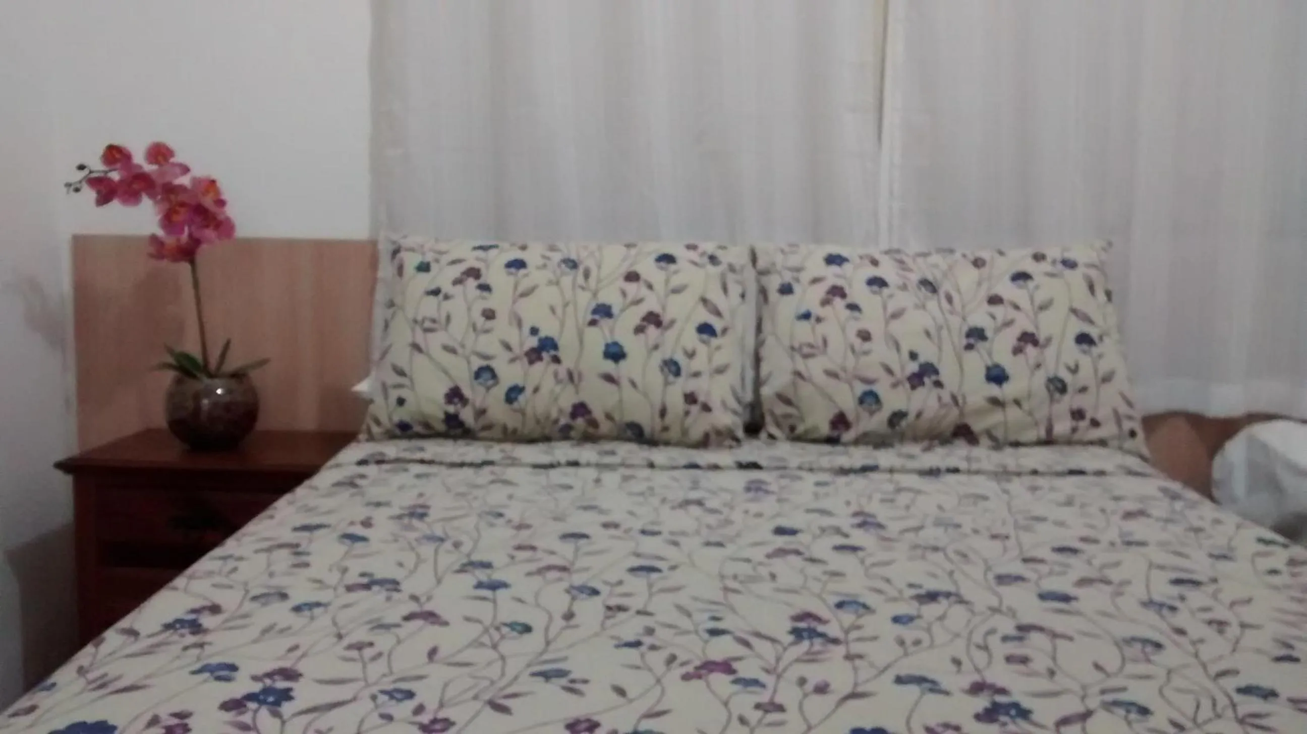 Shower, Bed in Ipê Rosa Hotel