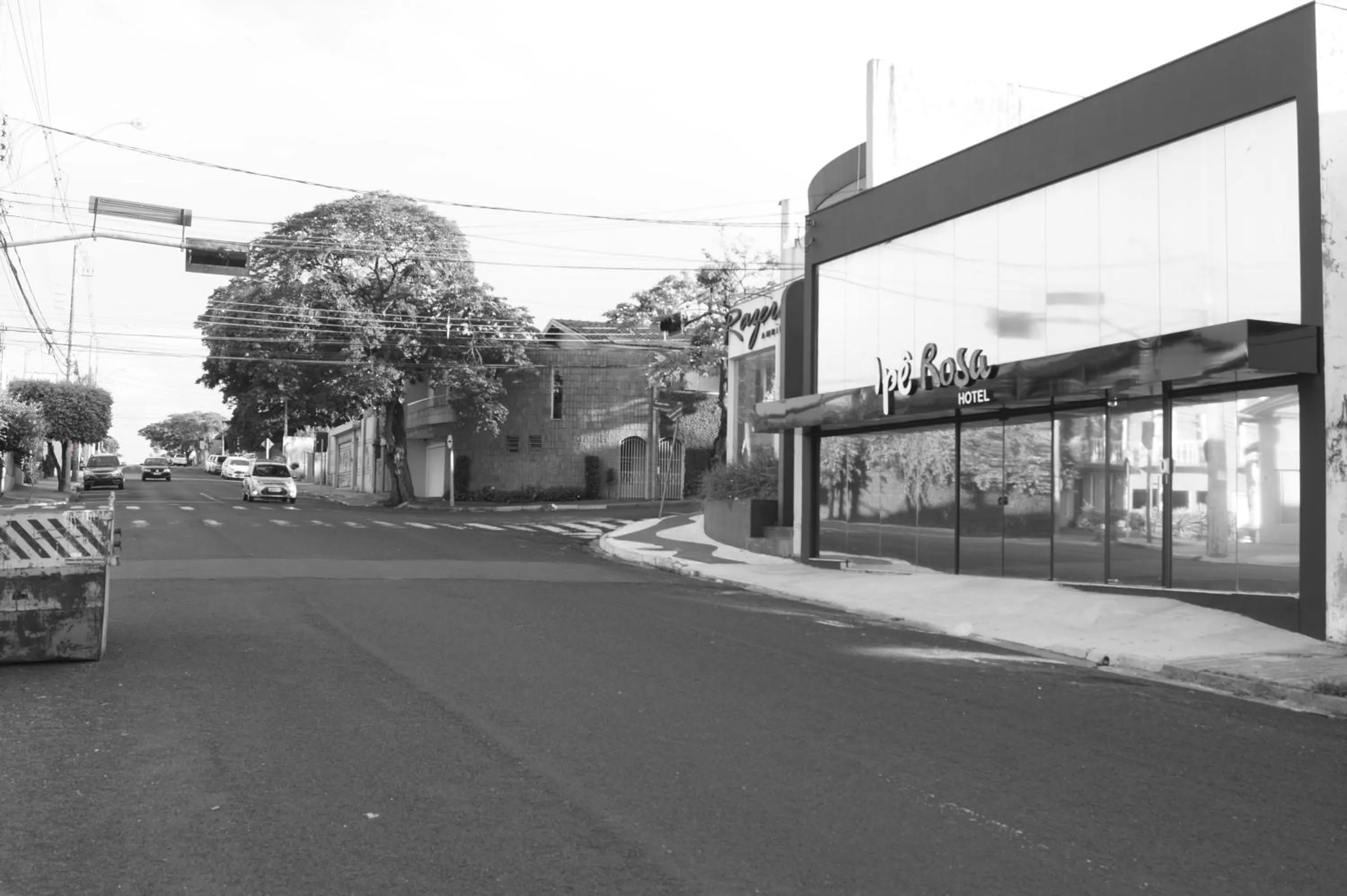 Street view in Ipê Rosa Hotel