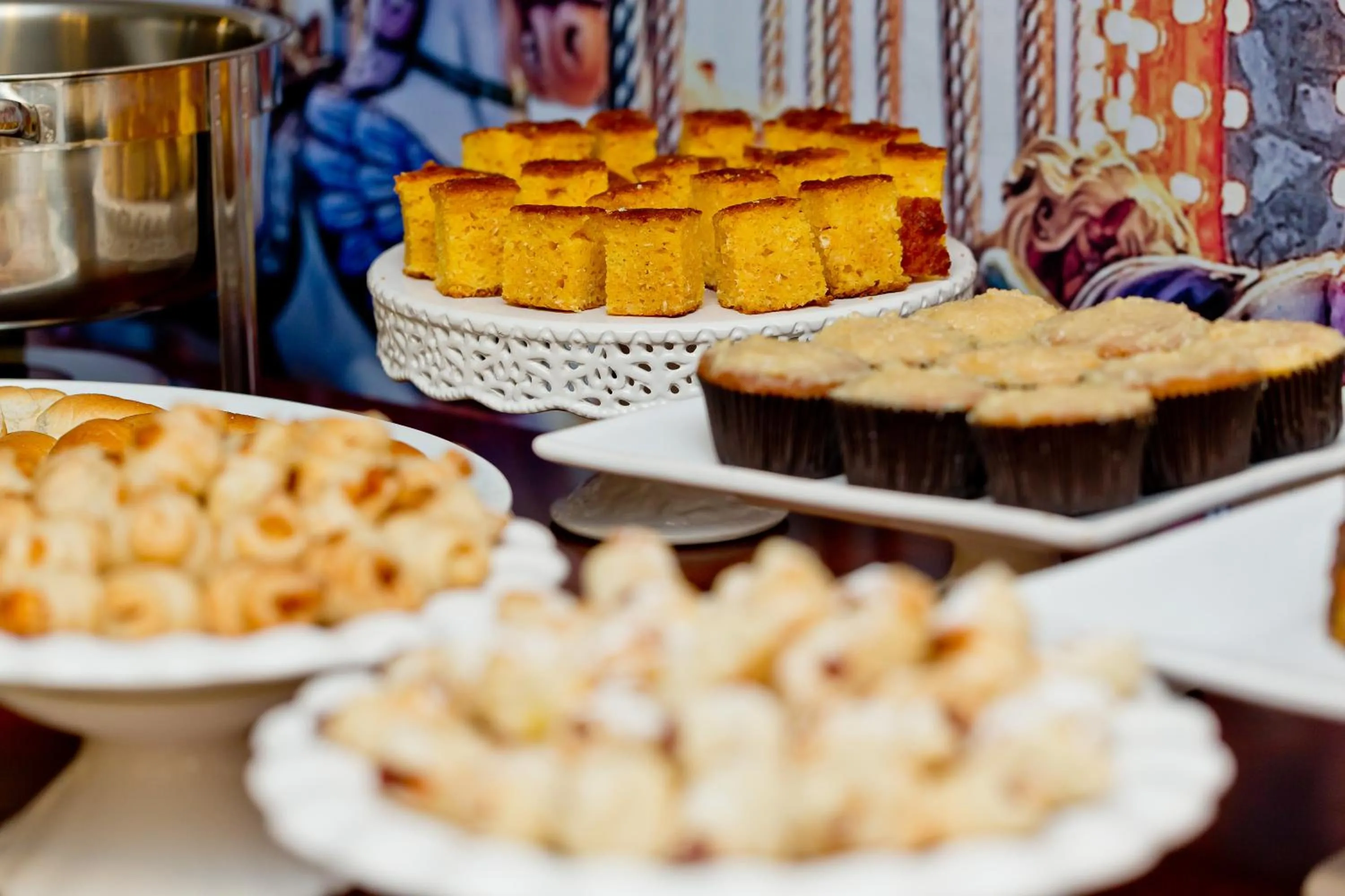 Food in Ipê Rosa Hotel