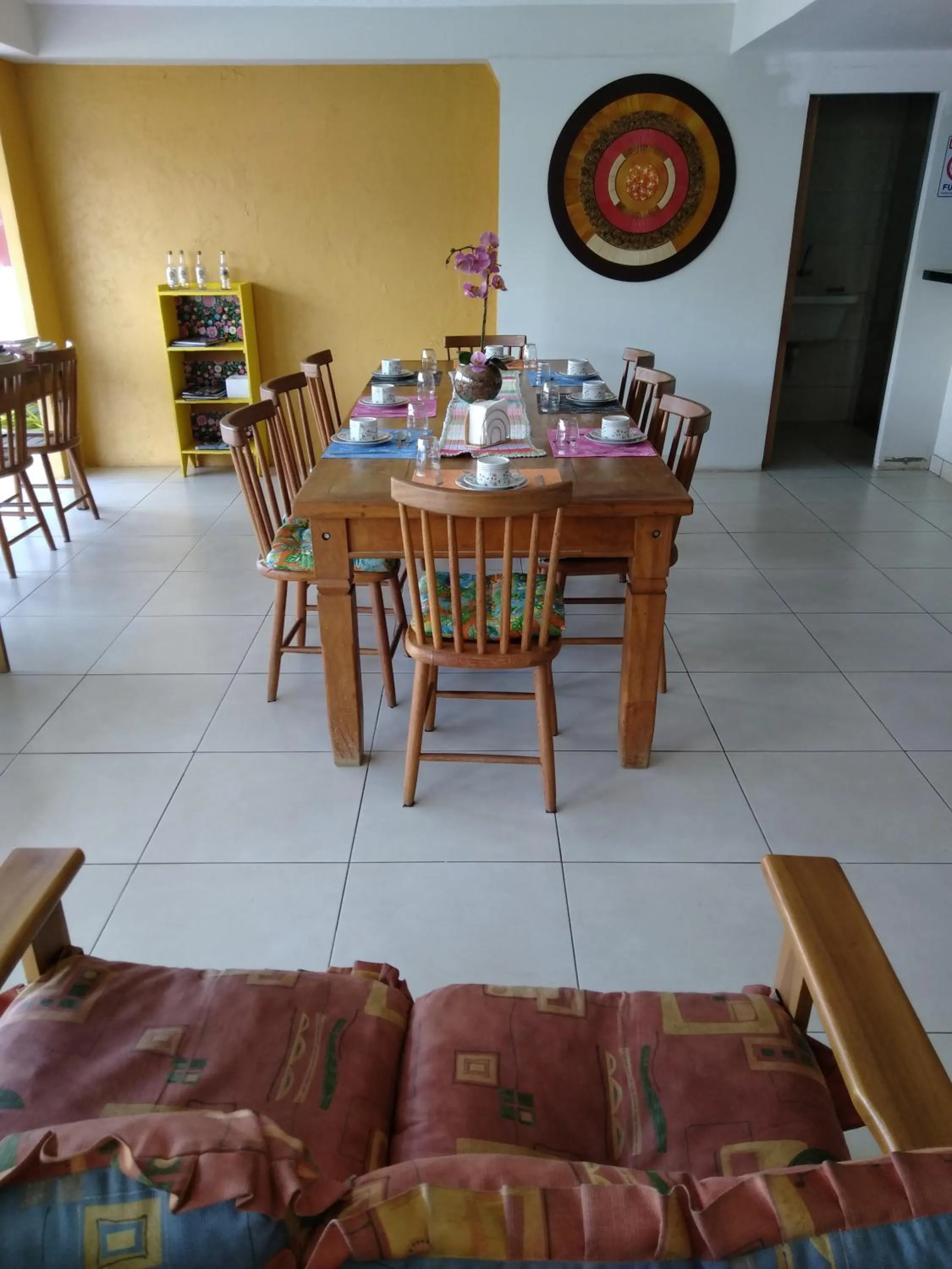 Living room in Ipê Rosa Hotel