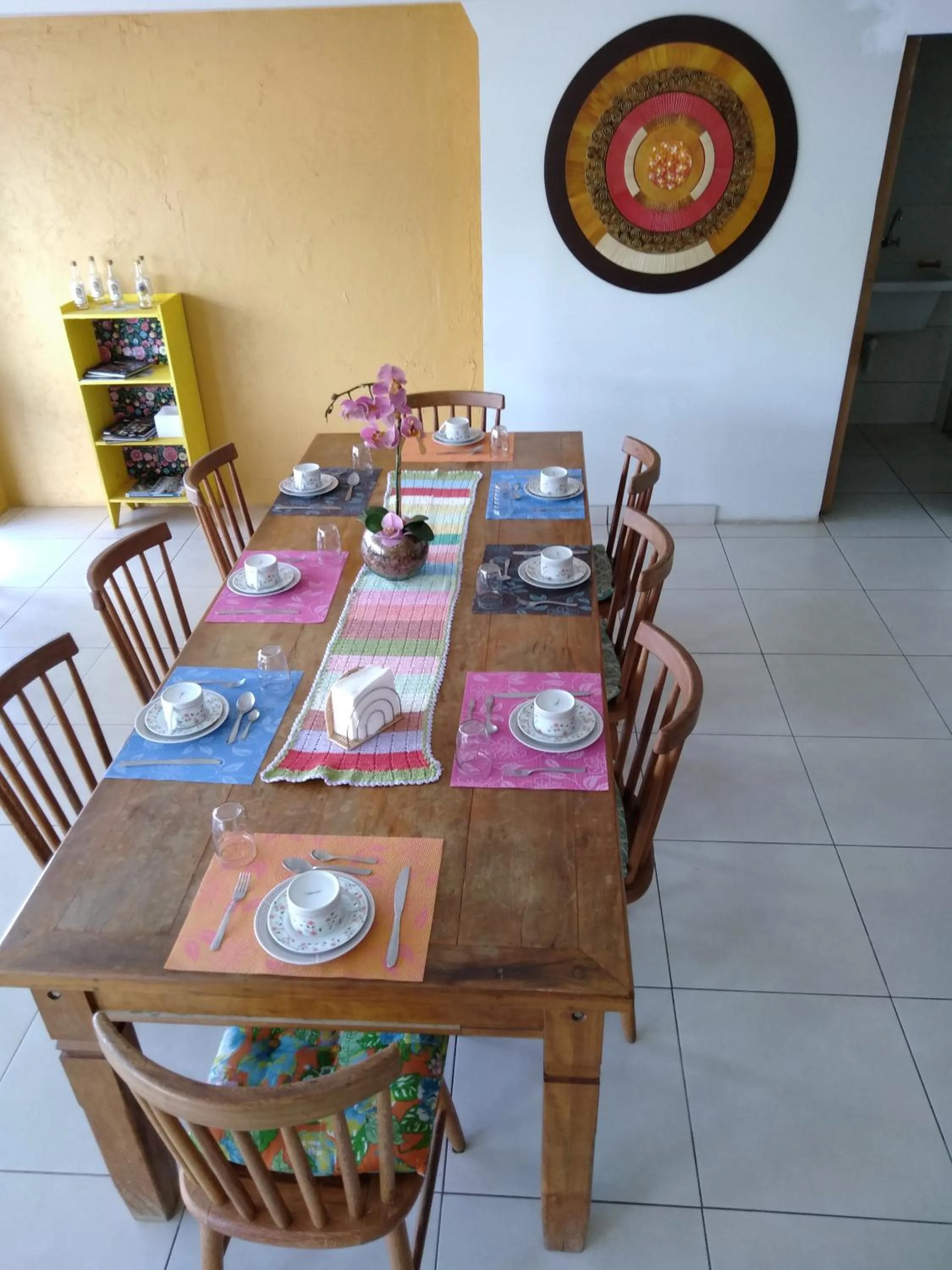 Living room in Ipê Rosa Hotel