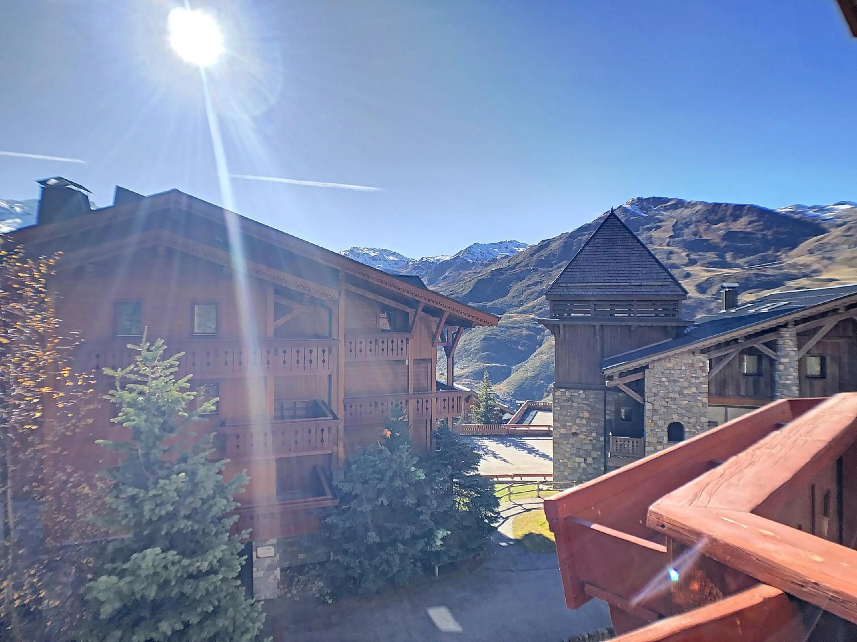 Mountain view in Les Alpages de Reberty
