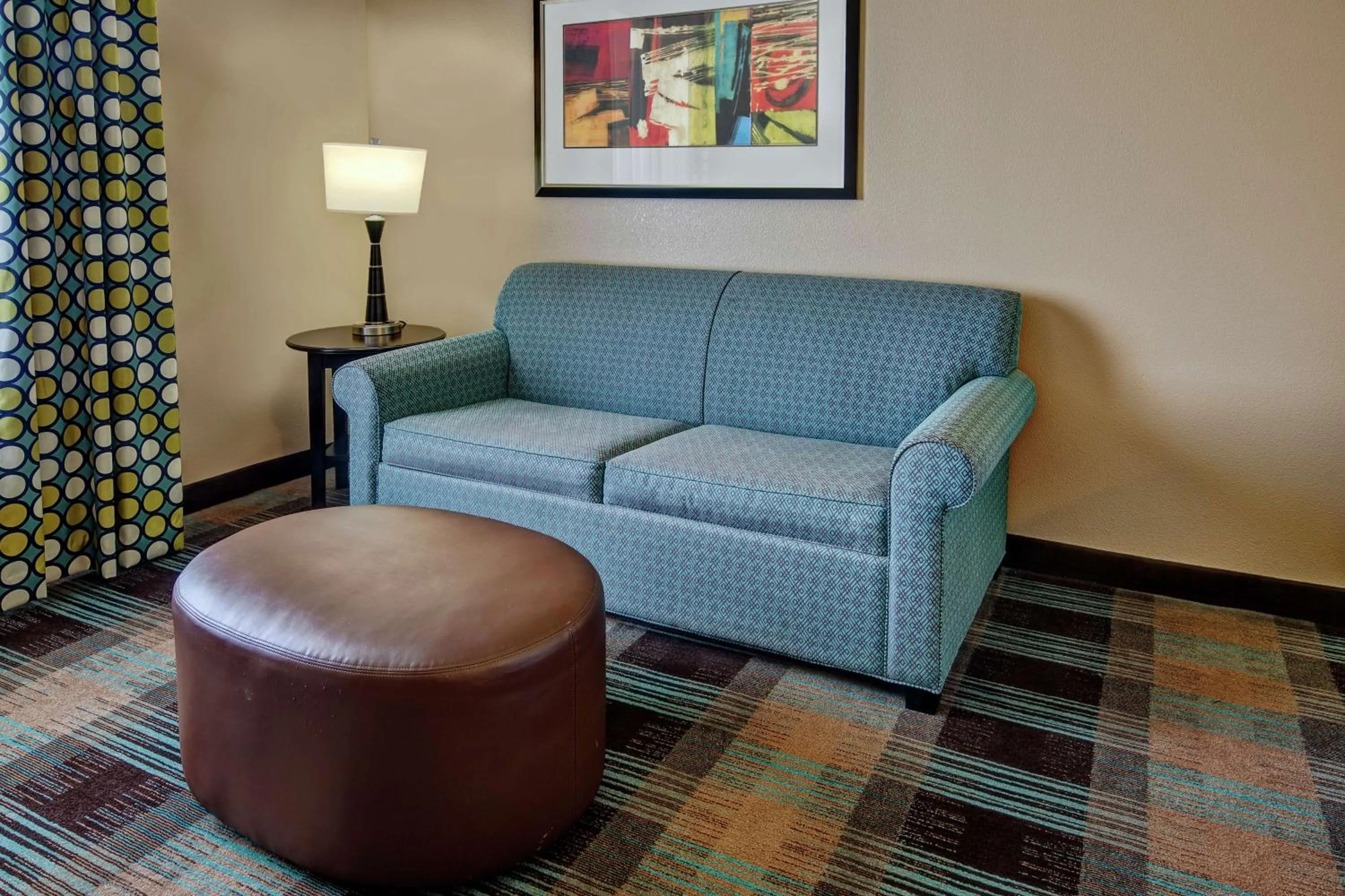Living room in Hampton Inn & Suites Clarksville