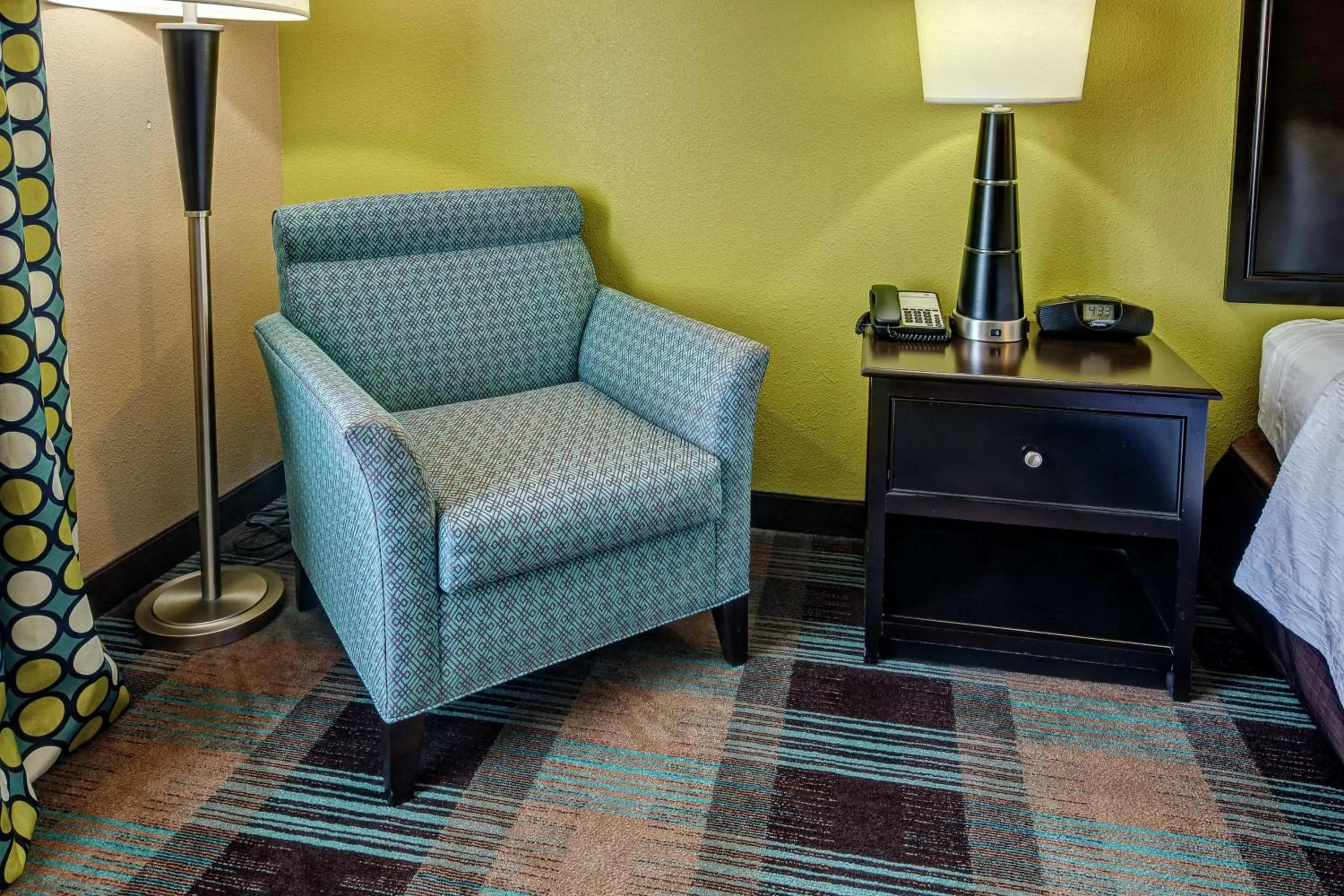 Living room in Hampton Inn & Suites Clarksville