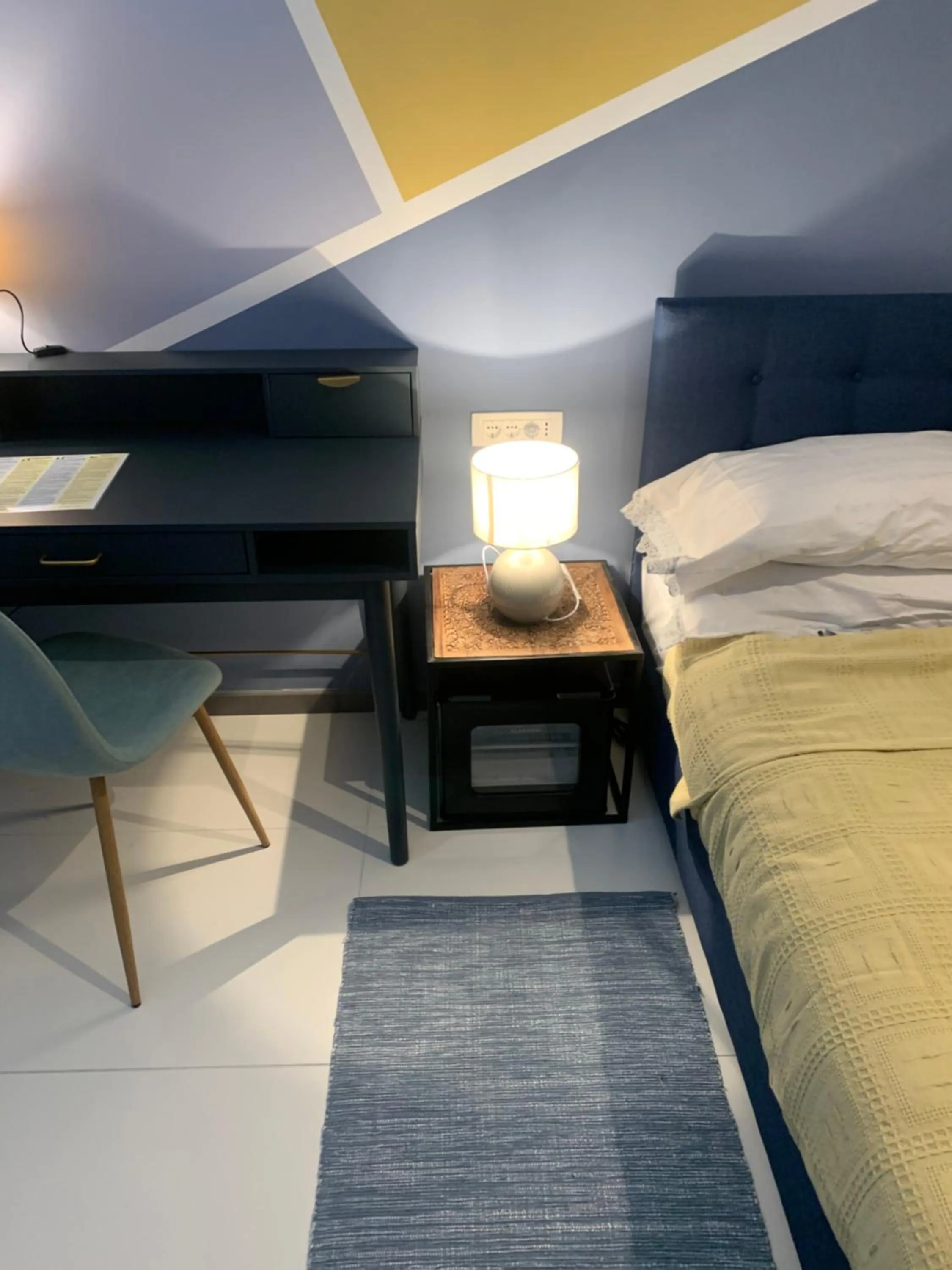 Bed in Hotel Elu Iris