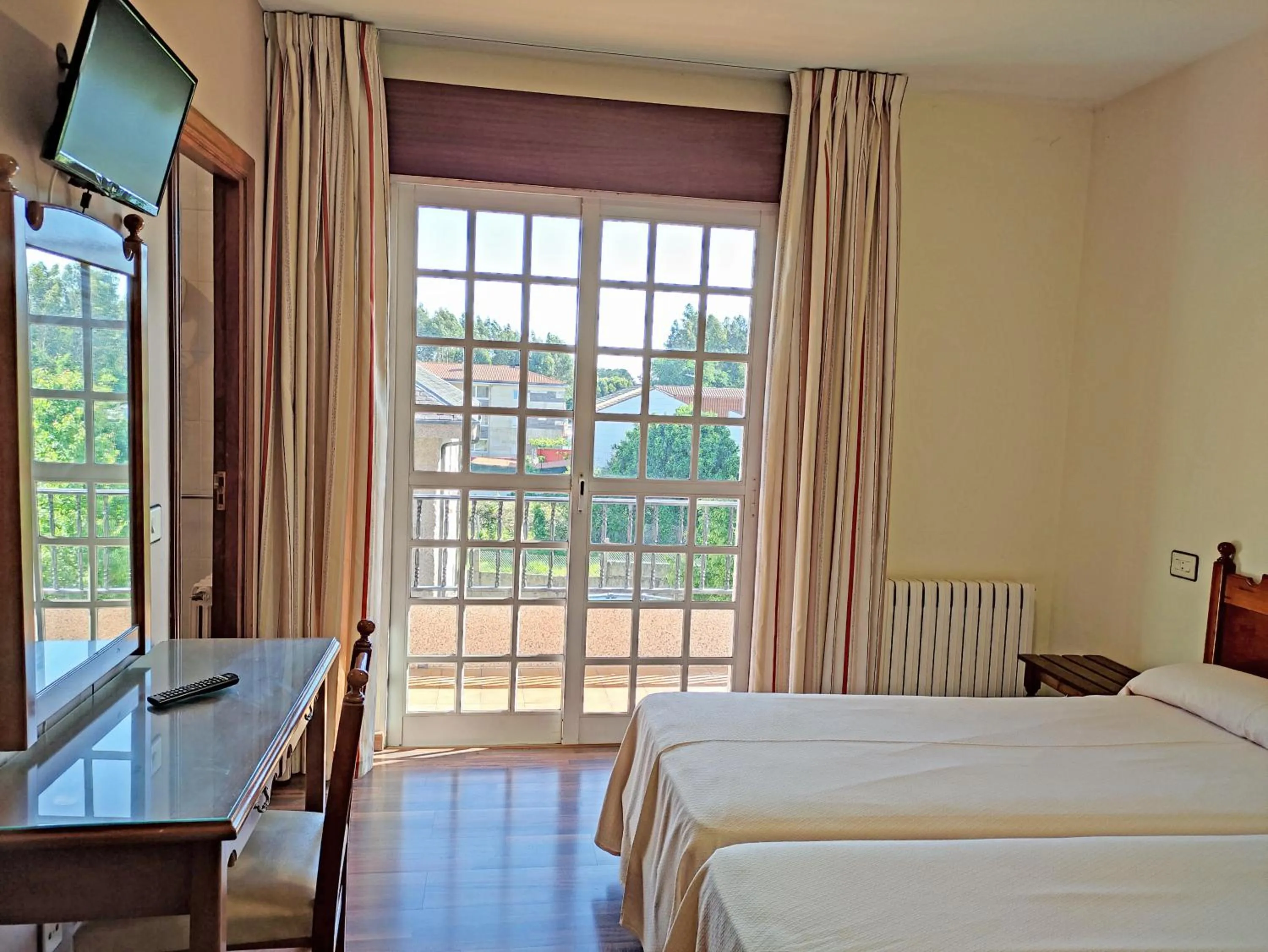 Bedroom in Hotel Galaico Sanxenxo