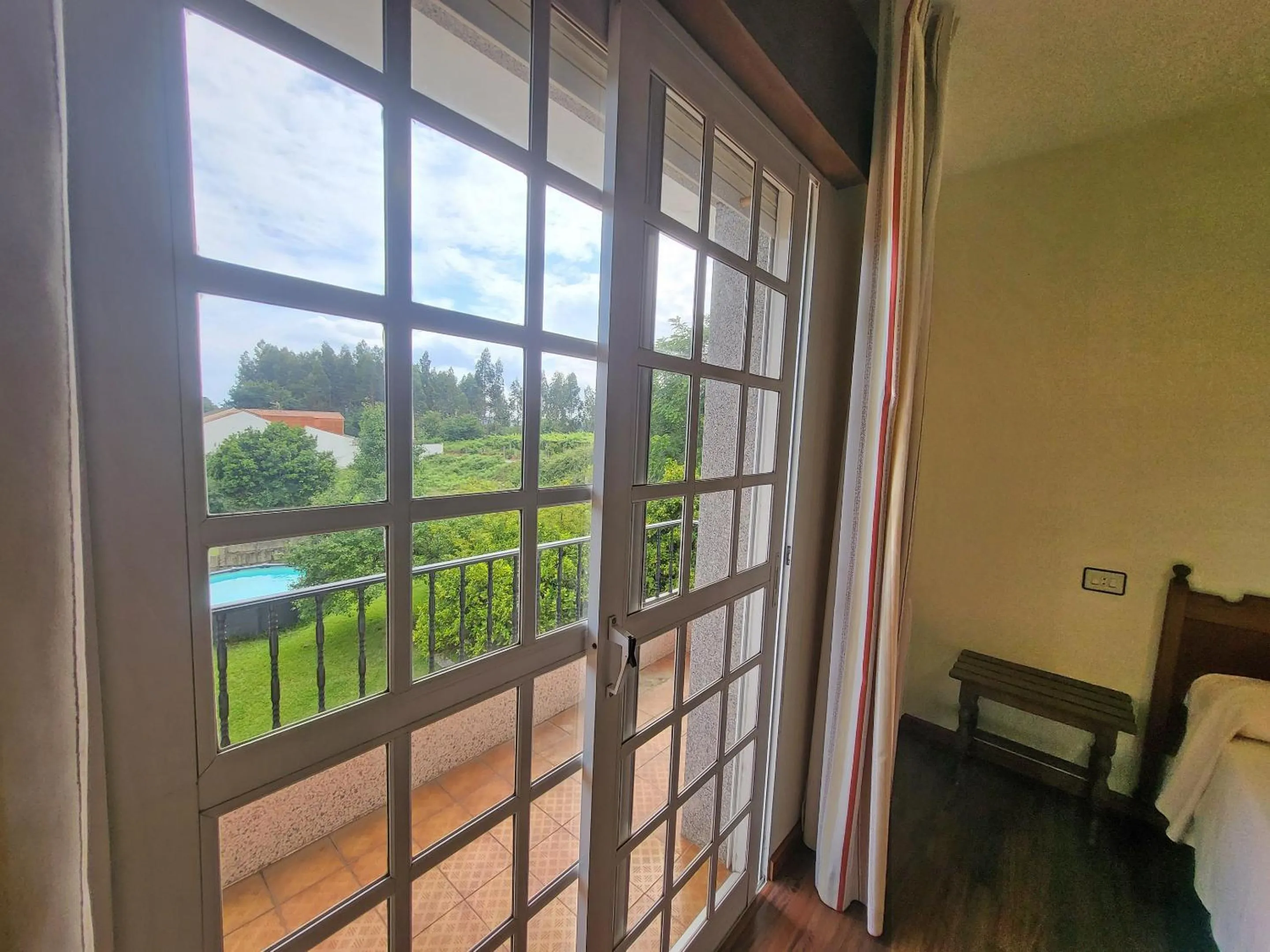 Bedroom in Hotel Galaico Sanxenxo