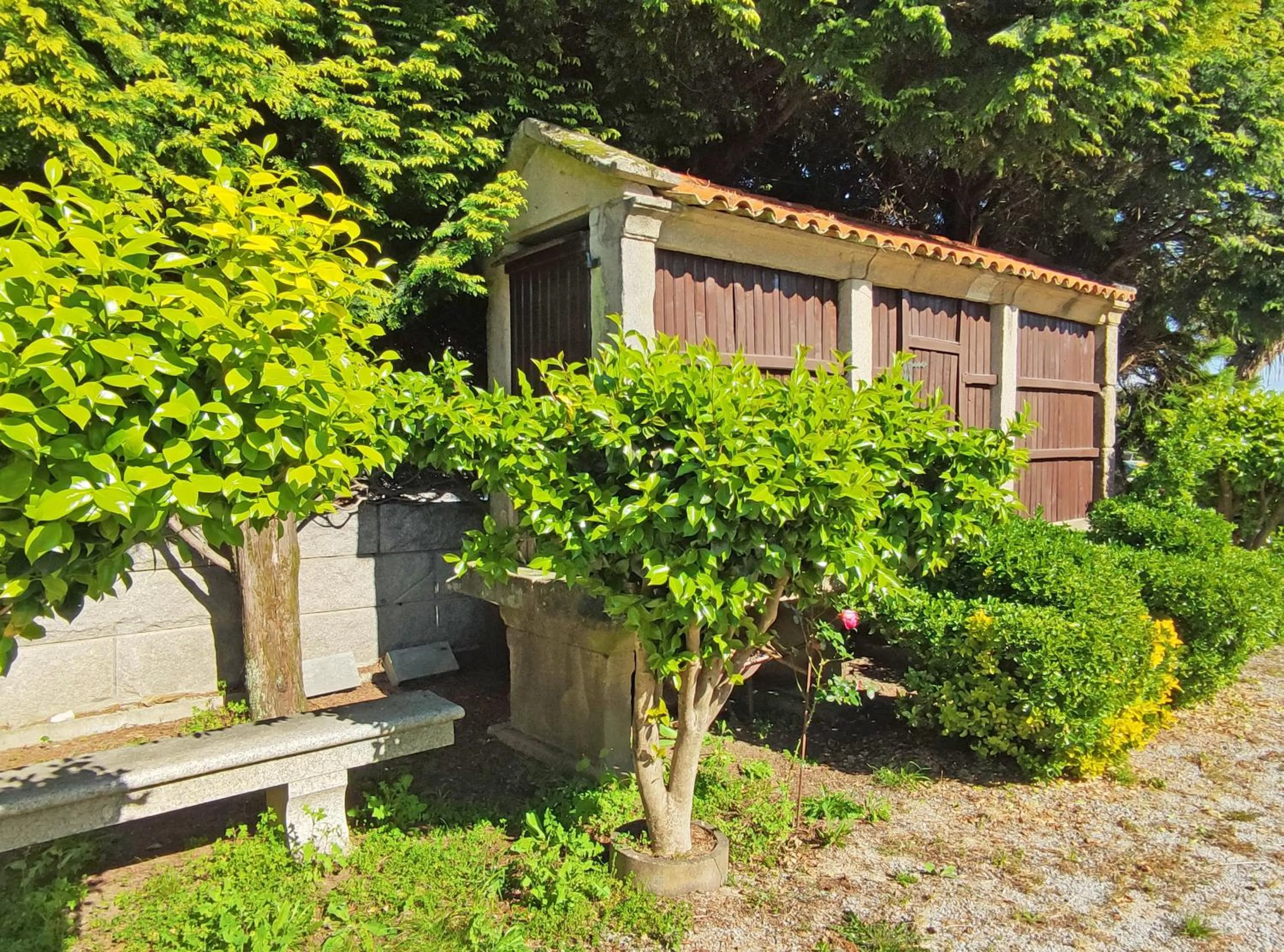 Off site in Hotel Galaico Sanxenxo