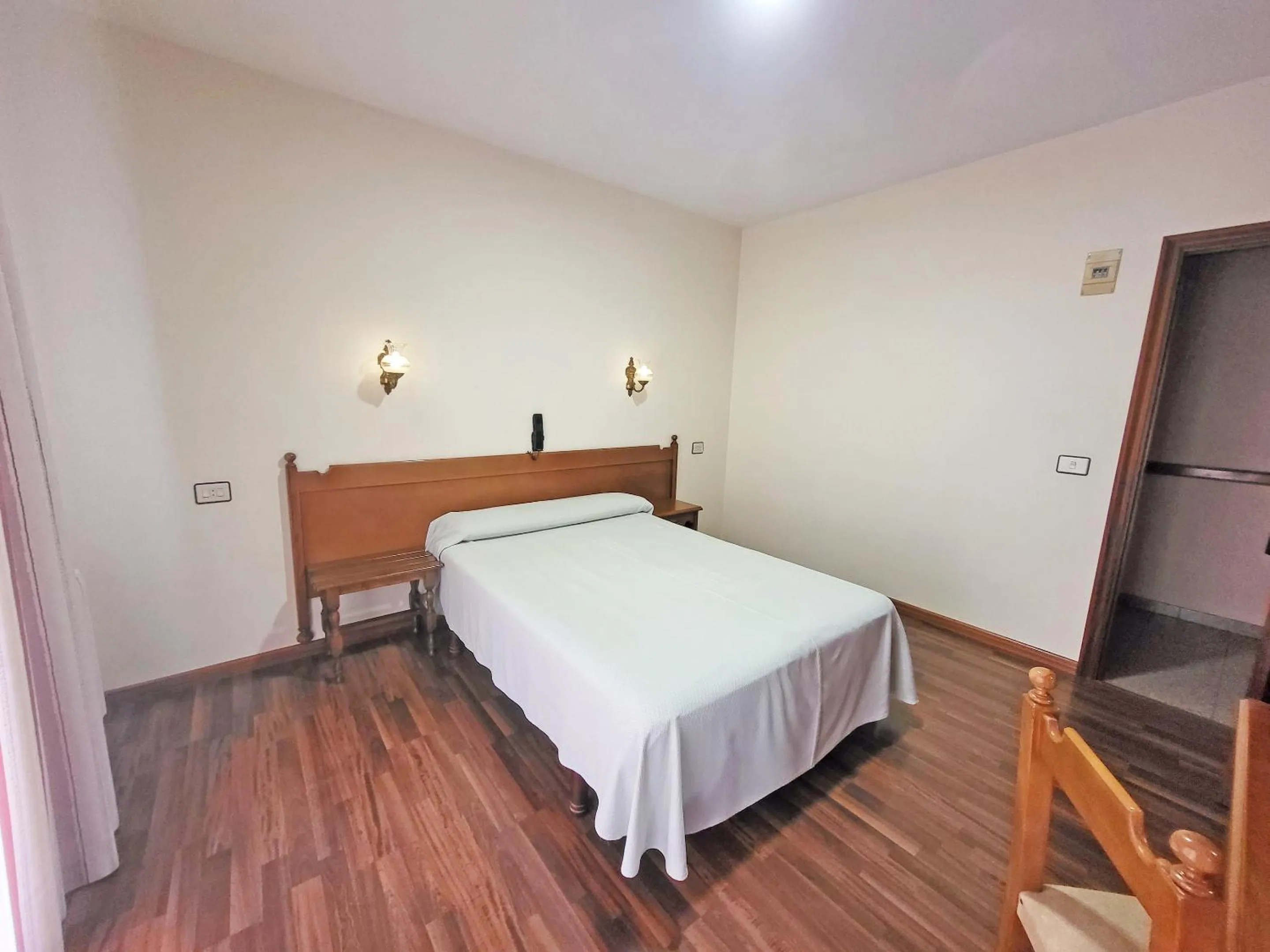 Bed in Hotel Galaico Sanxenxo