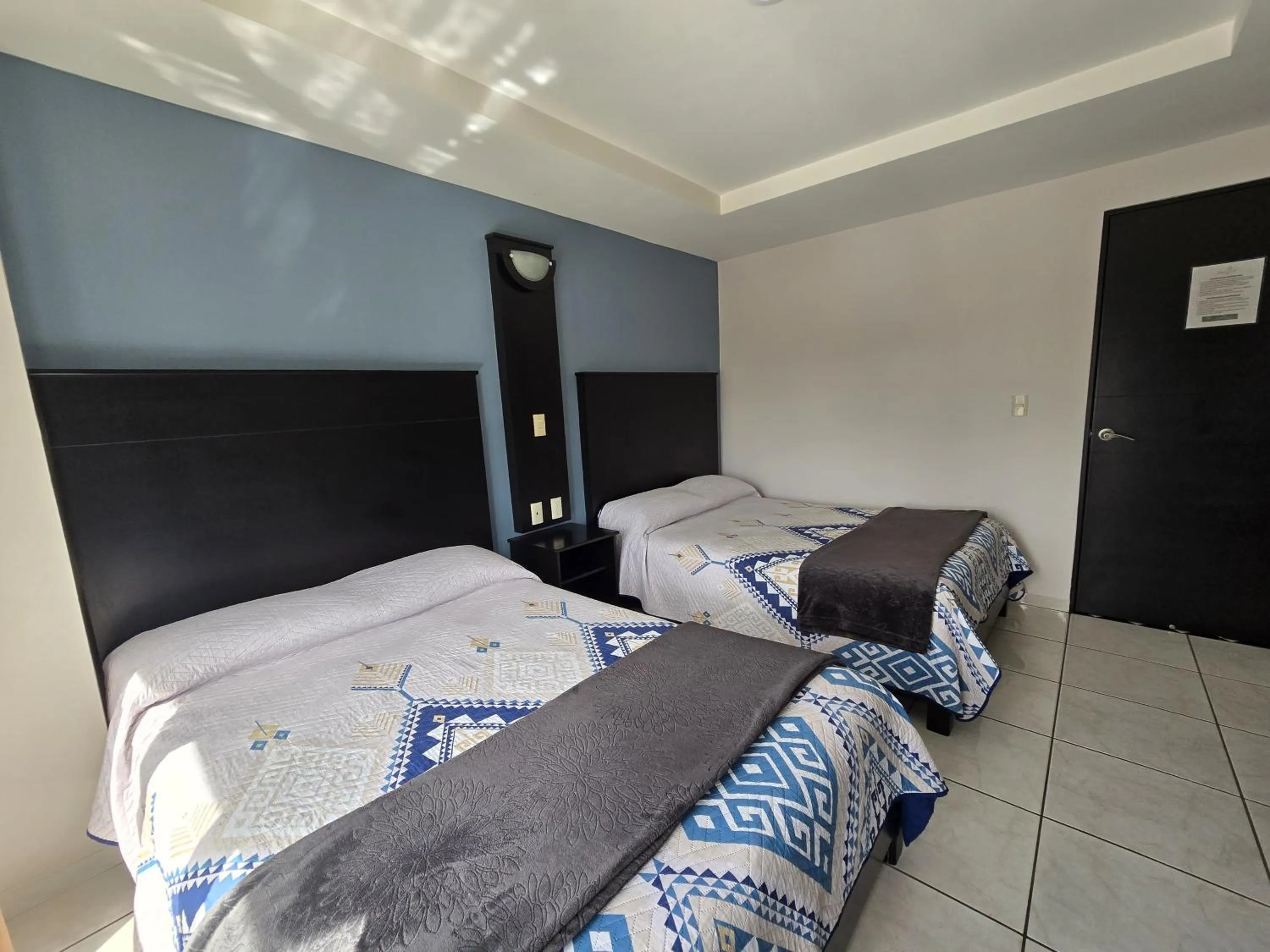 Bedroom, Bed in Hotel Santa Fe