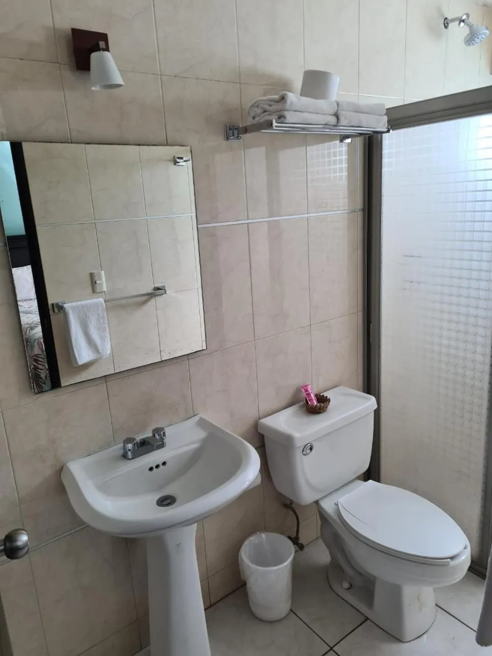 Bathroom in Hotel Santa Fe