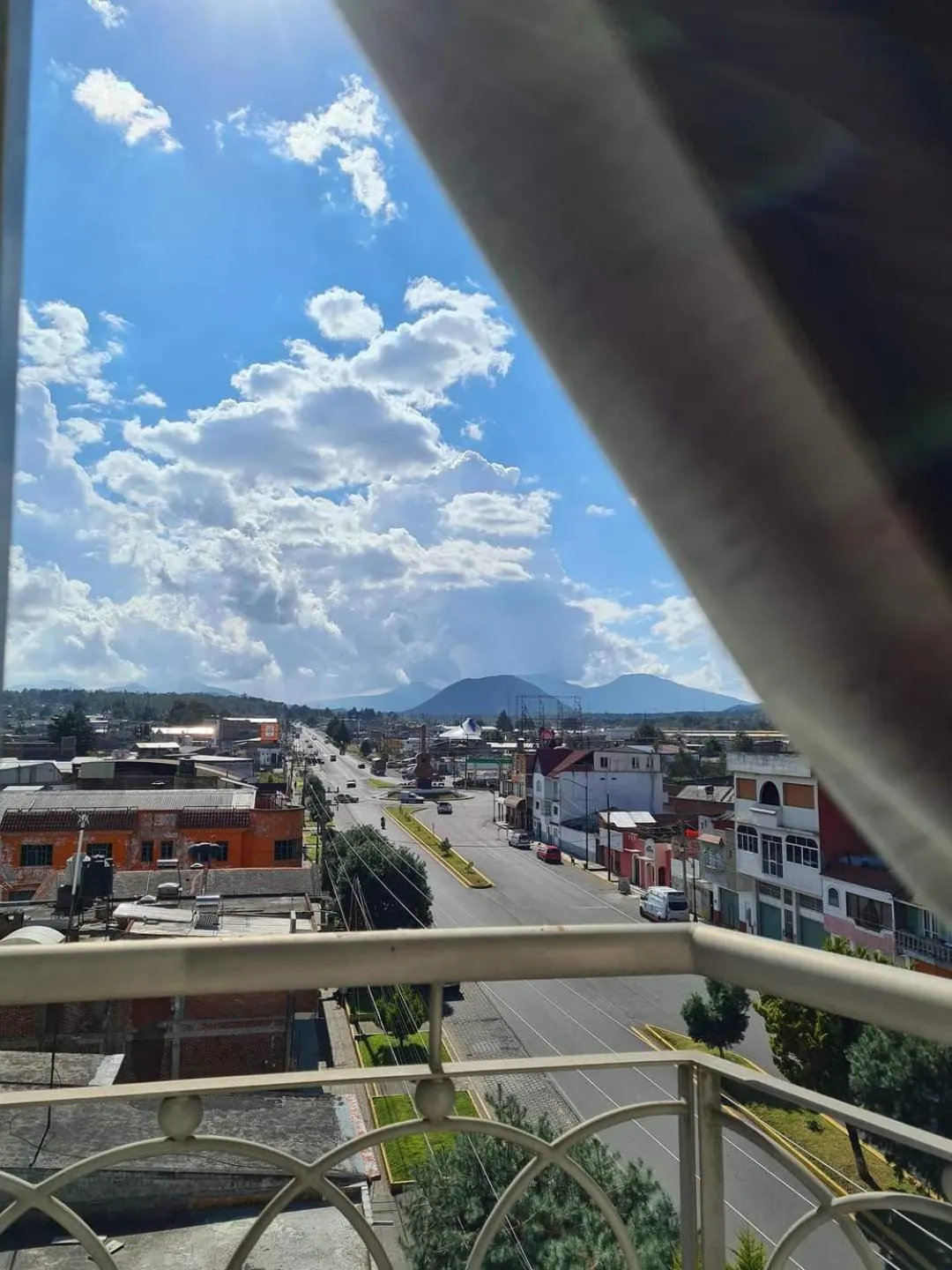 Natural landscape in Hotel Santa Fe