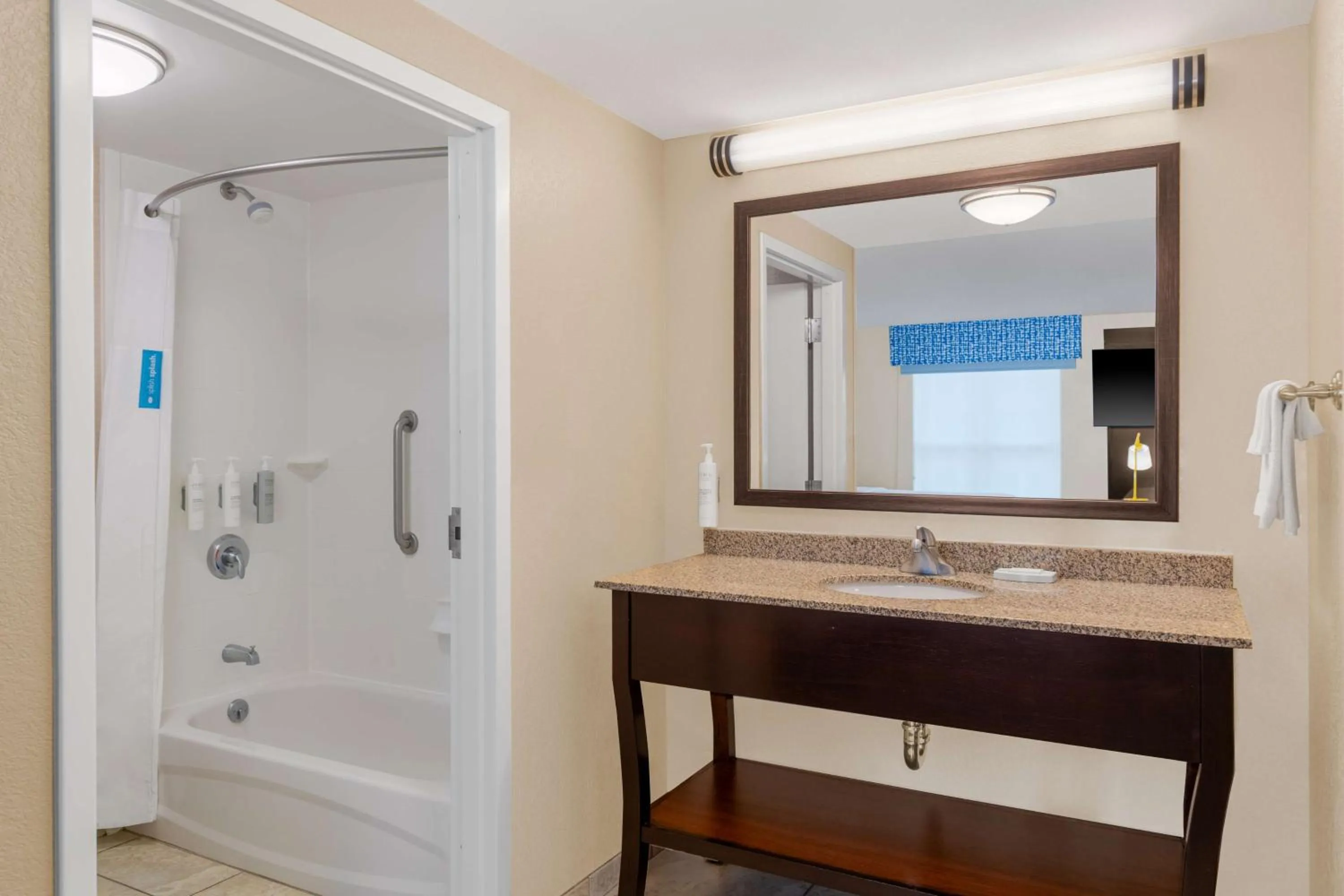 Bathroom in Hampton Inn & Suites Madison Downtown