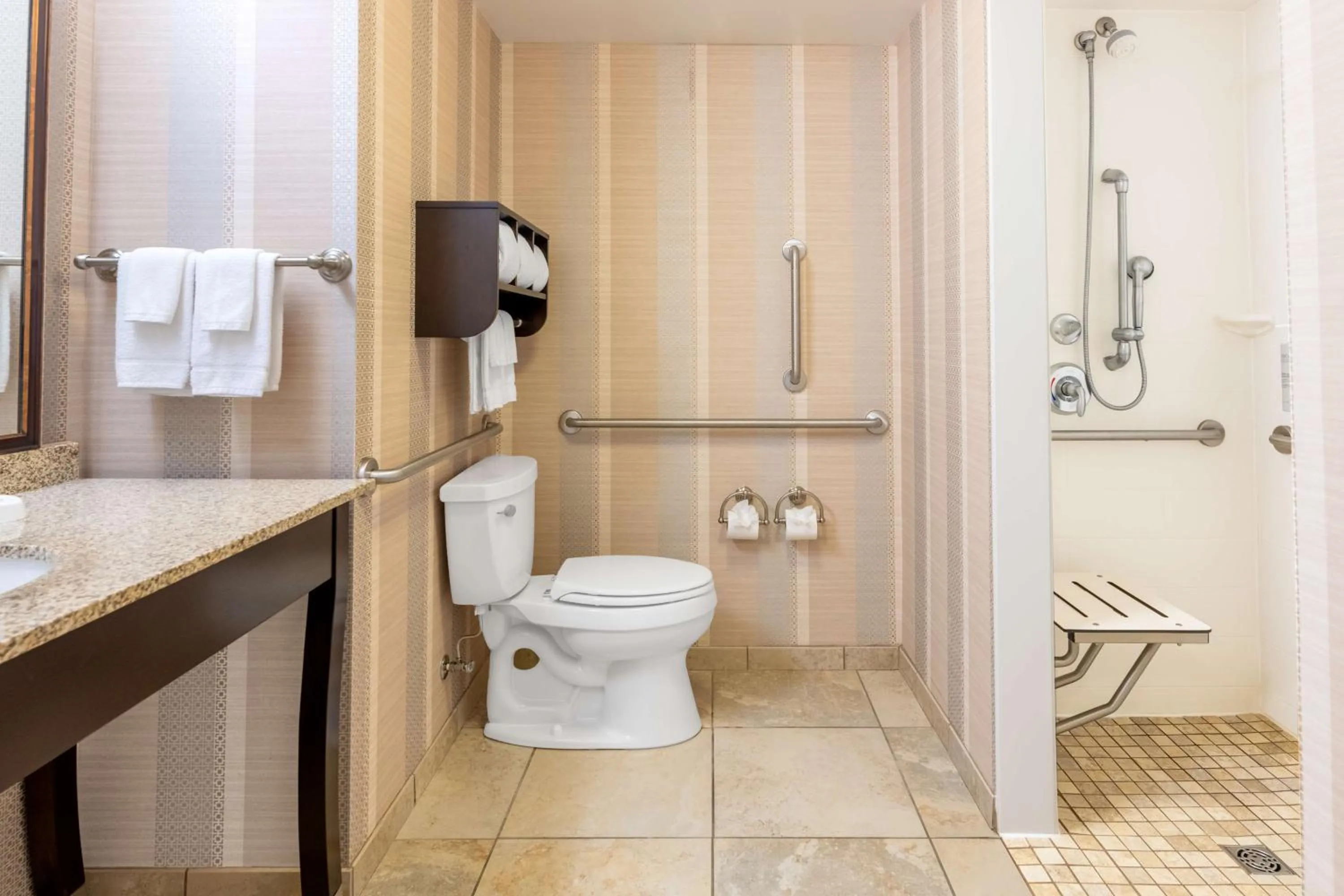 Bathroom in Hampton Inn & Suites Madison Downtown