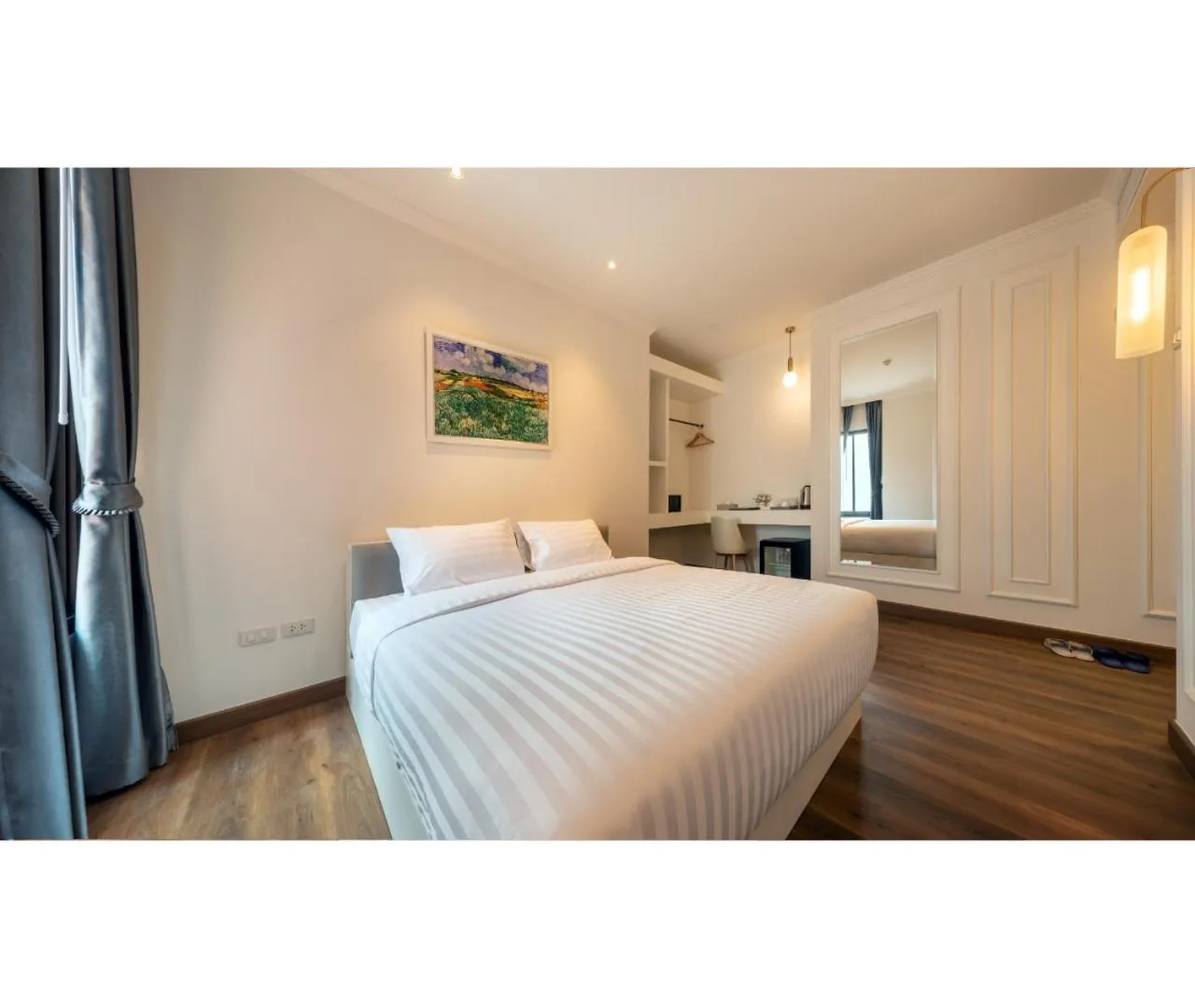 Bedroom, Bed in Nine River Hotel