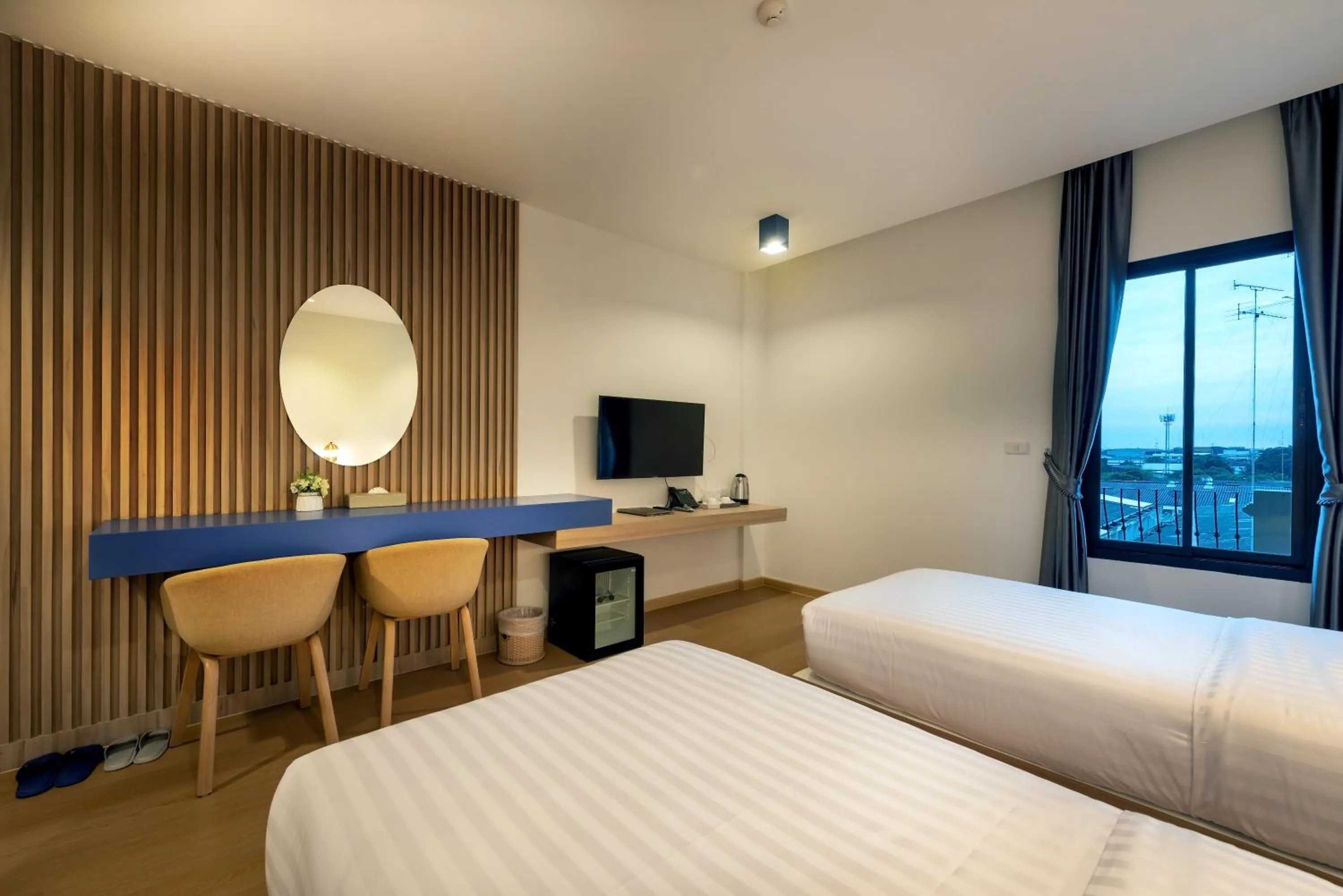 Bedroom, Bed in Nine River Hotel