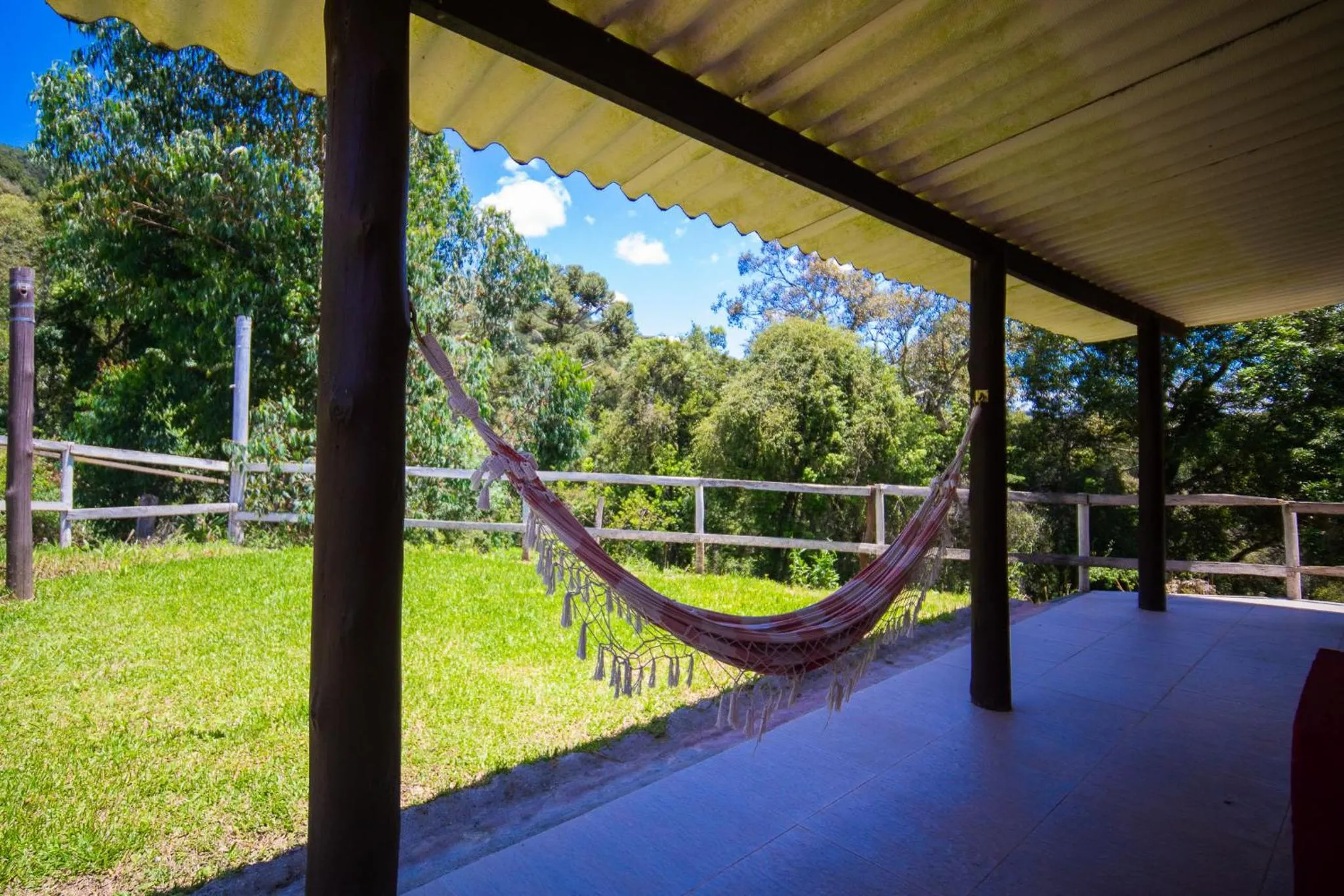 One-Bedroom House in Pousada Natureza da Terra