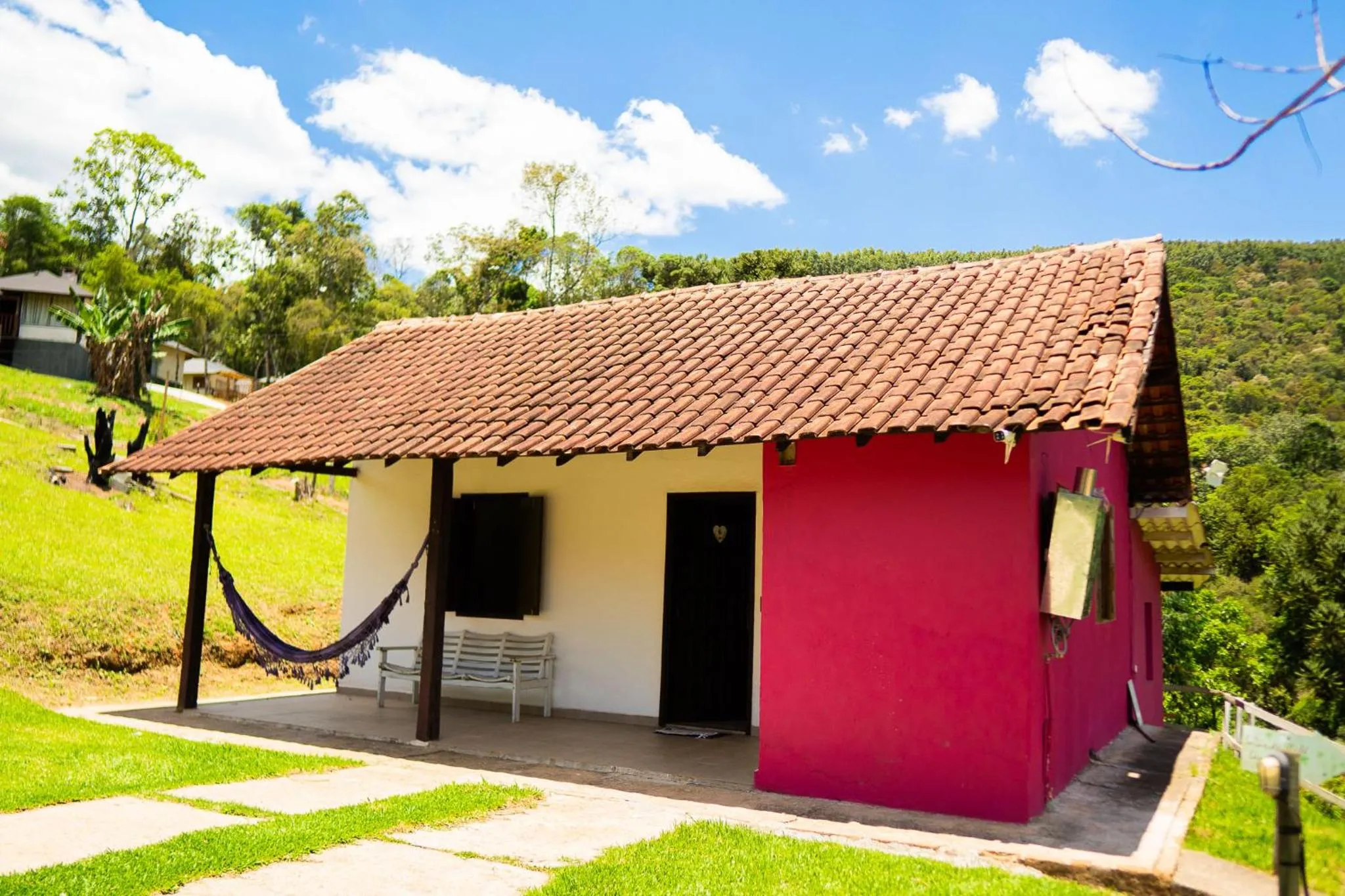 Family Room with Mountain View in Pousada Natureza da Terra