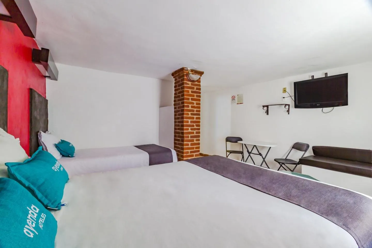 Bed in Ayenda Mesón del Río