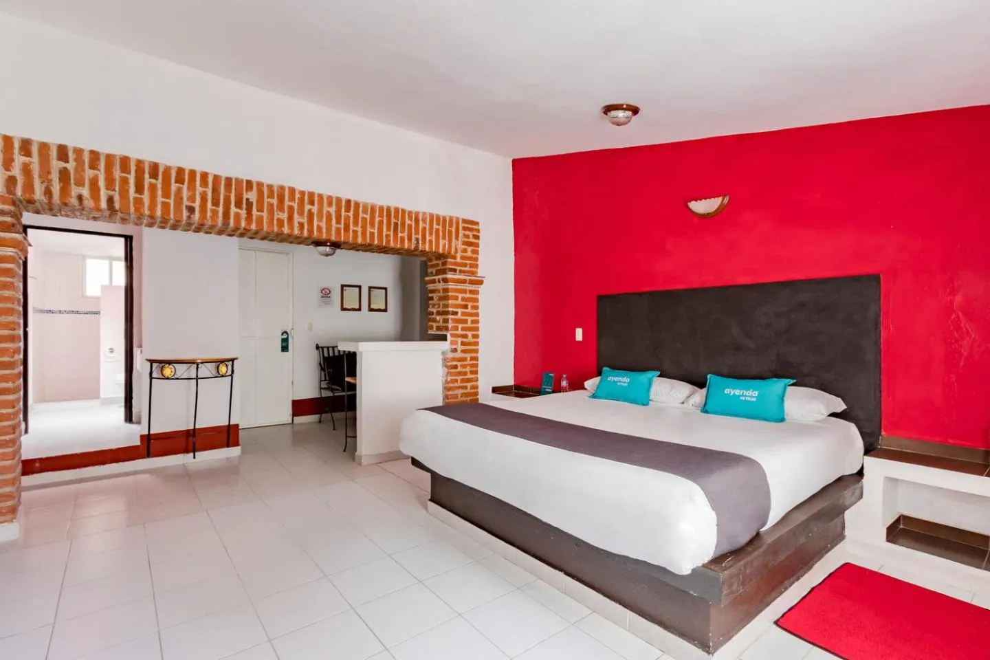 Bed in Ayenda Mesón del Río