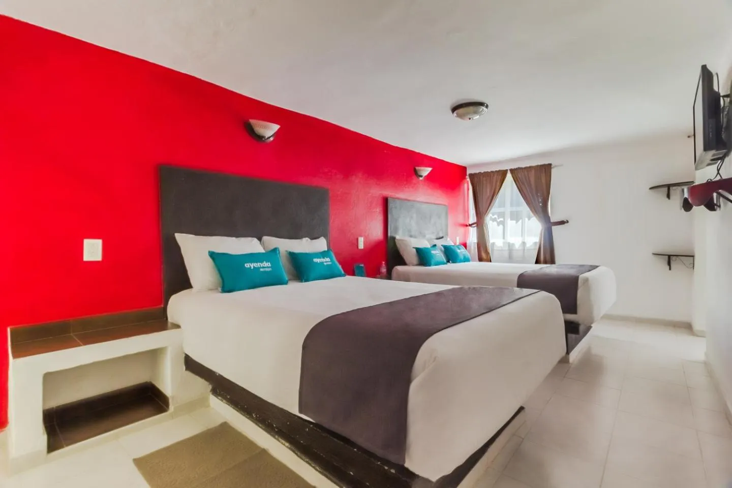 Bed in Ayenda Mesón del Río