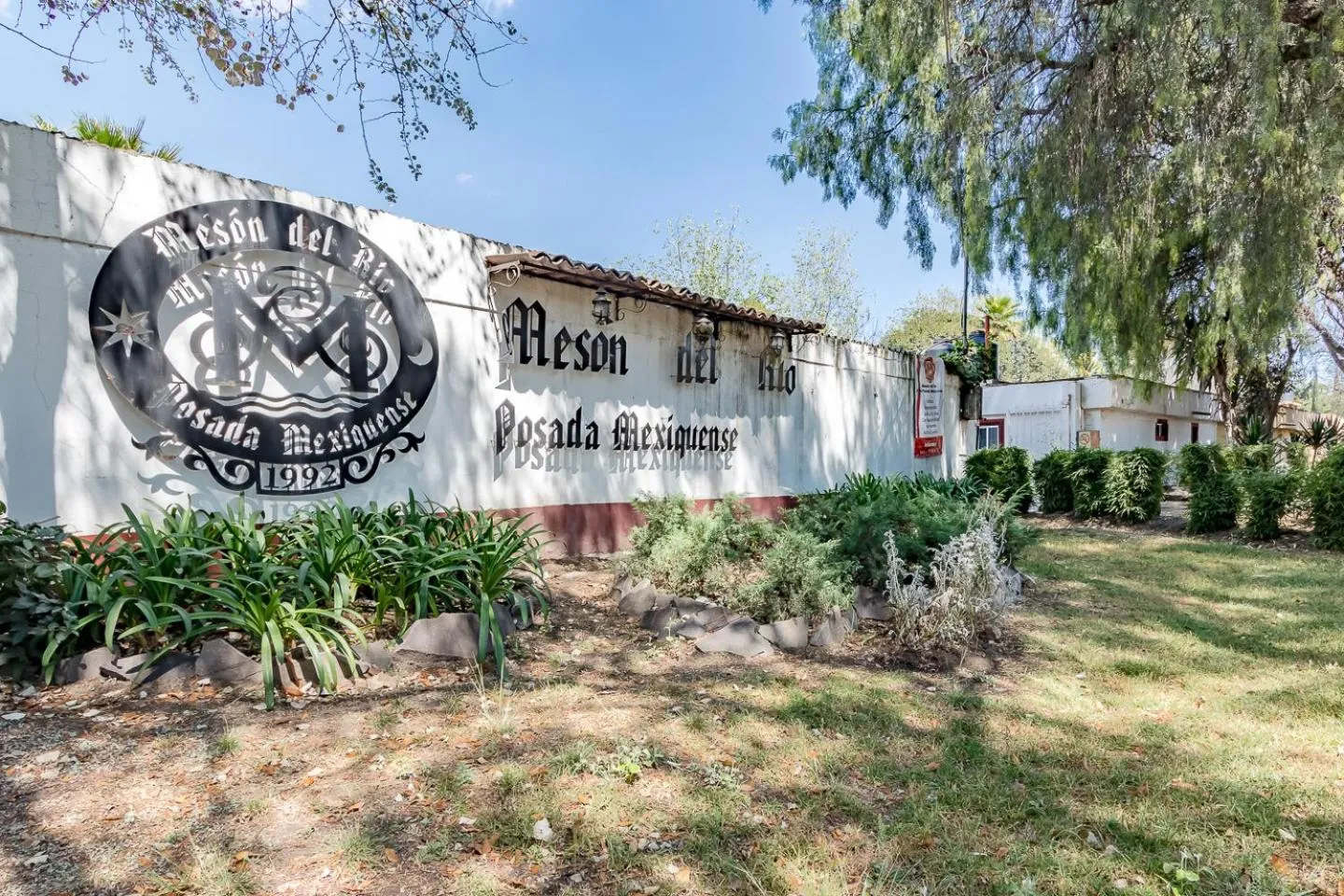 Facade/entrance in Ayenda Mesón del Río