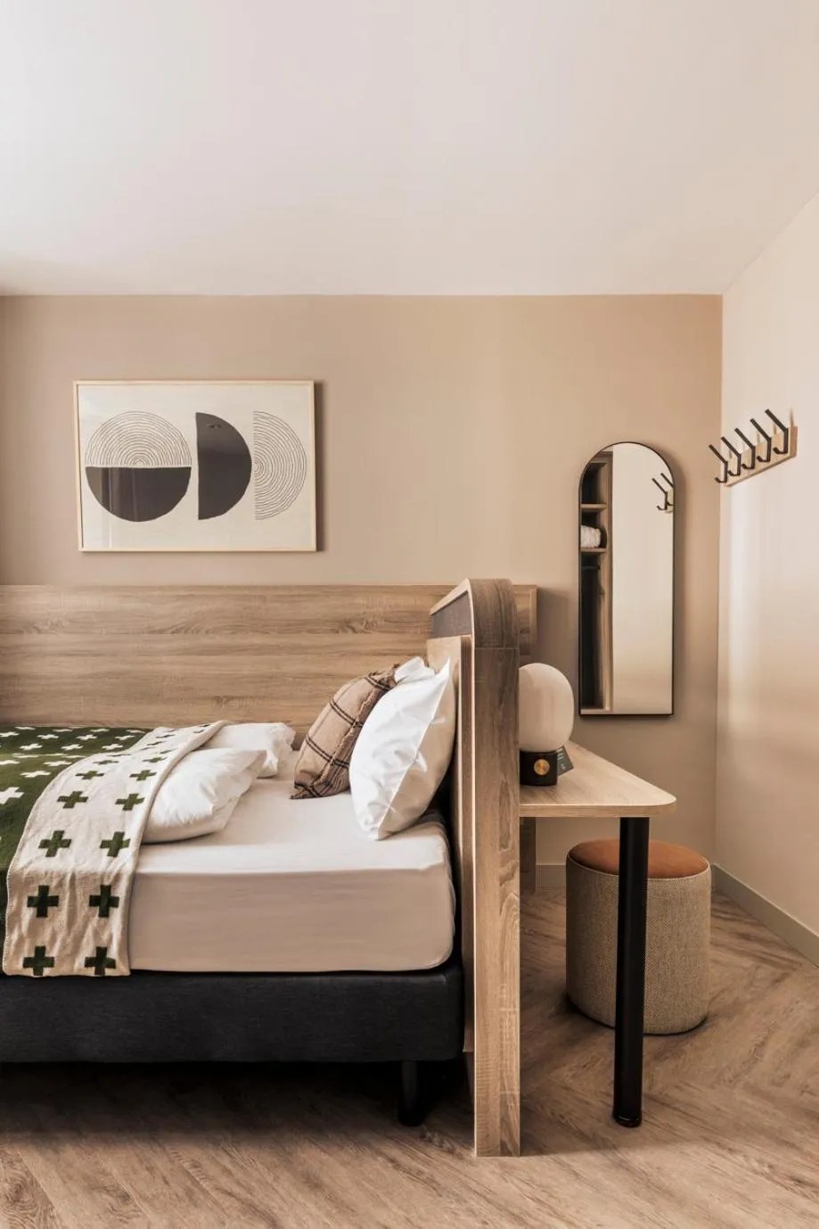 Bedroom, Bed in Hotel Altein Arosa, a Faern Collection Resort