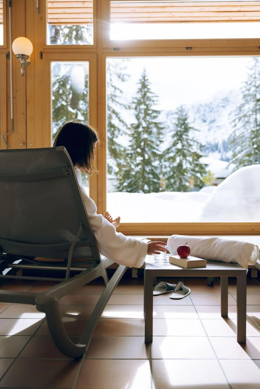 Winter in Hotel Altein Arosa, a Faern Collection Resort