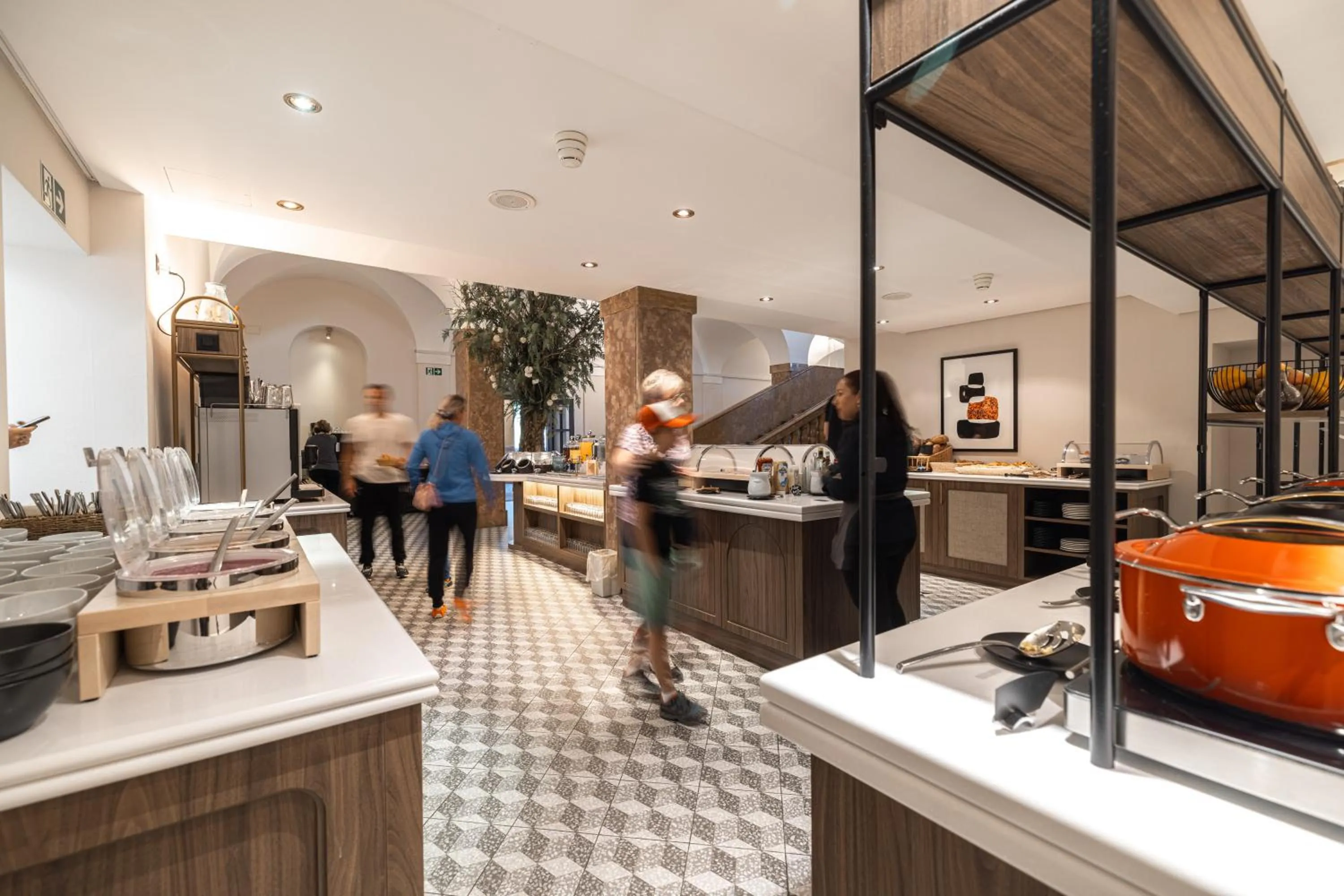 Breakfast in Hotel Altein Arosa, a Faern Collection Resort