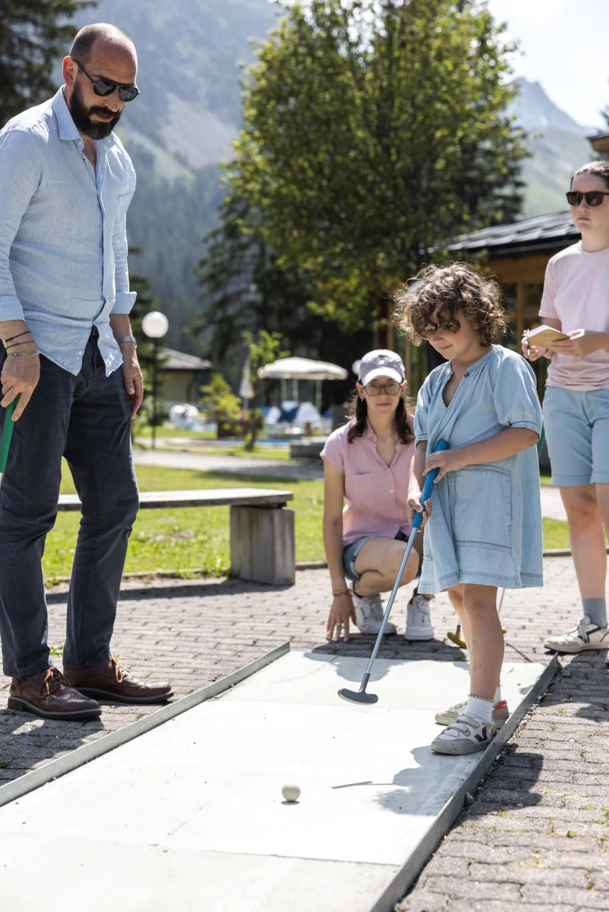 Spring in Hotel Altein Arosa, a Faern Collection Resort