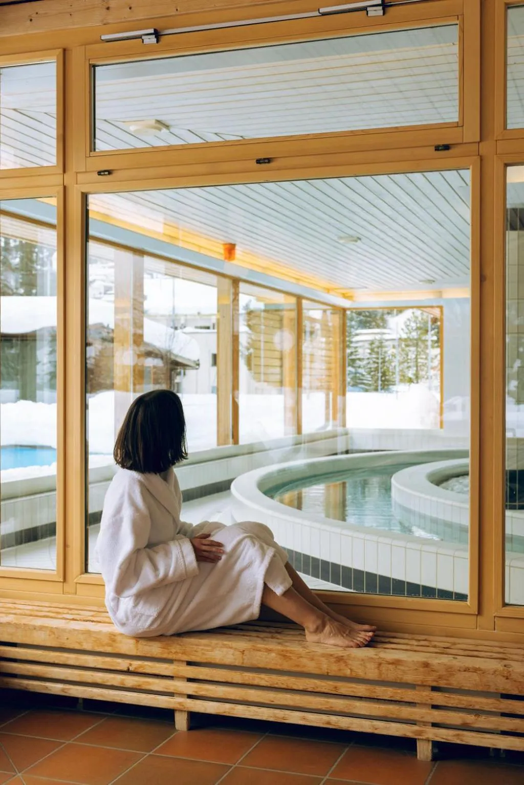 Winter in Hotel Altein Arosa, a Faern Collection Resort