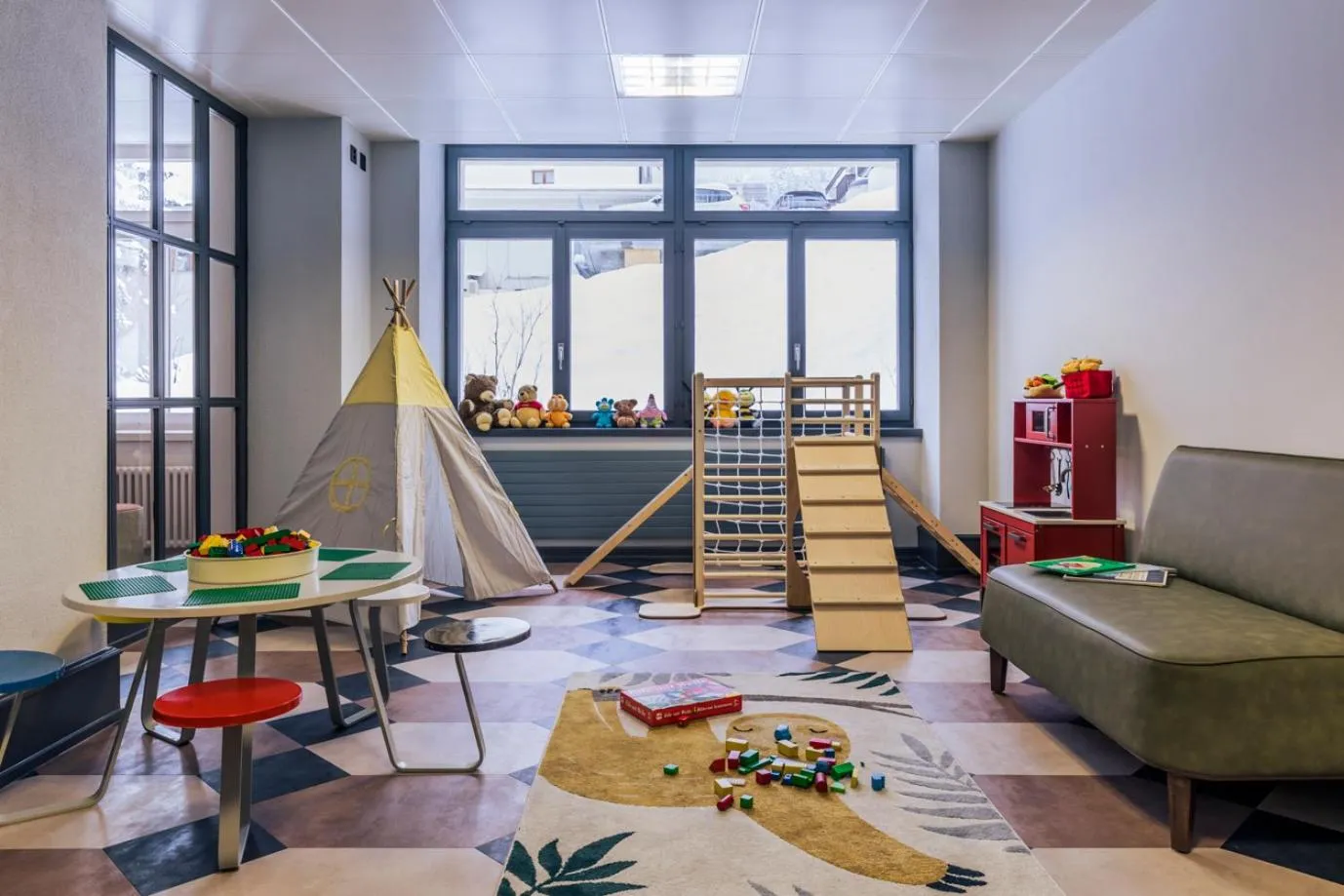 Kids's club in Hotel Altein Arosa, a Faern Collection Resort